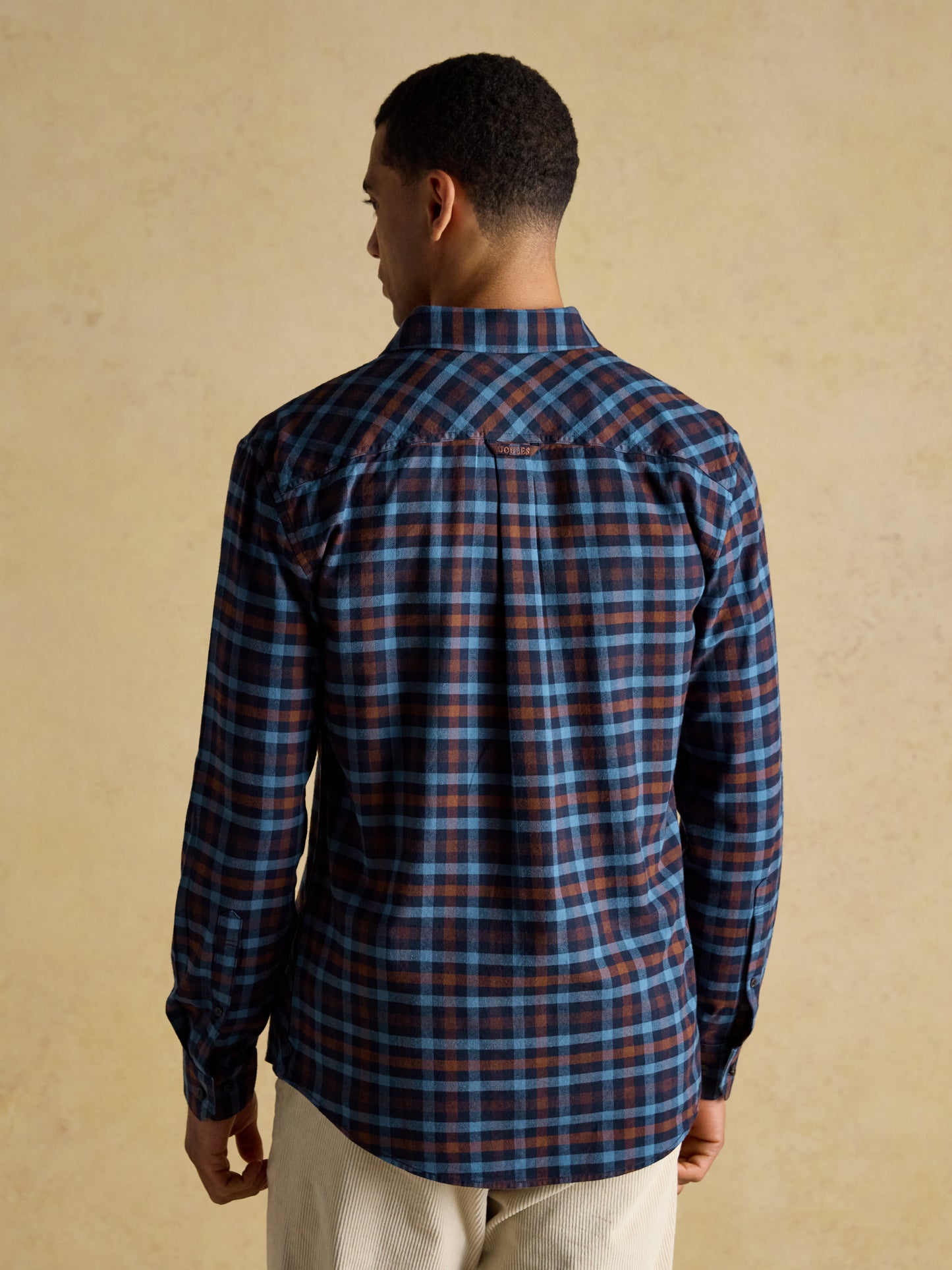 Joules Brushed Flannel Shirt