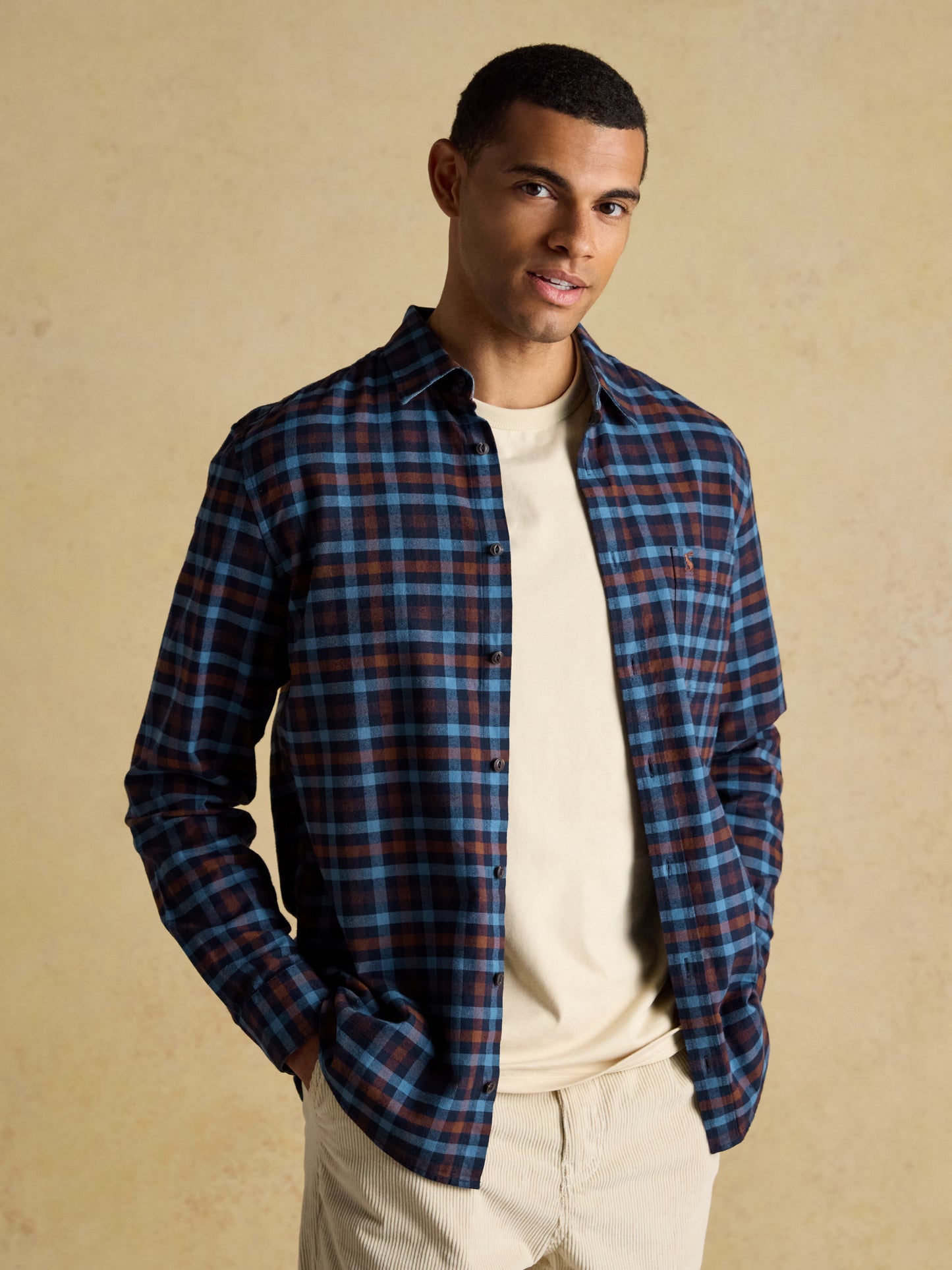 Joules Brushed Flannel Shirt