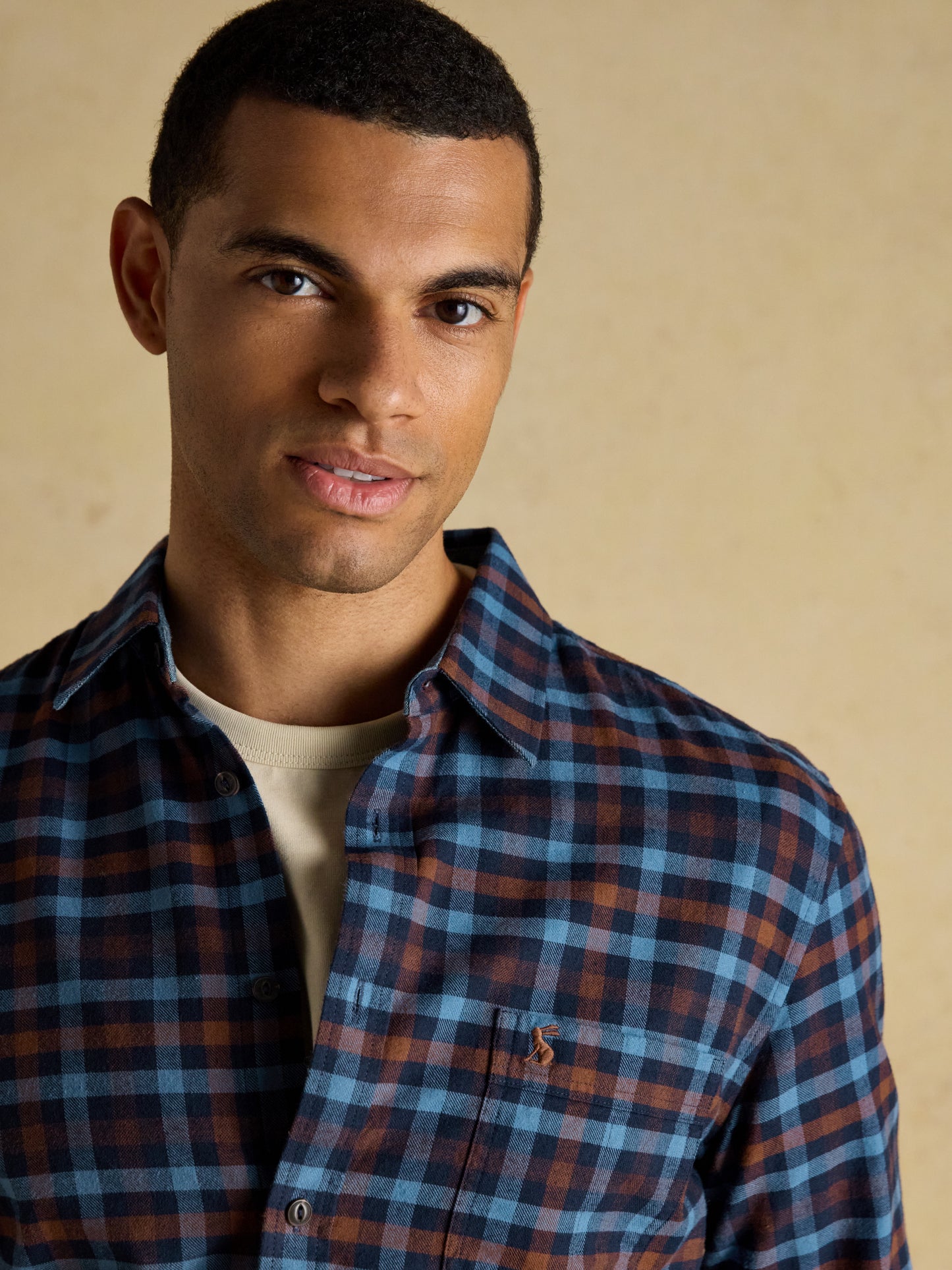 Joules Brushed Flannel Shirt