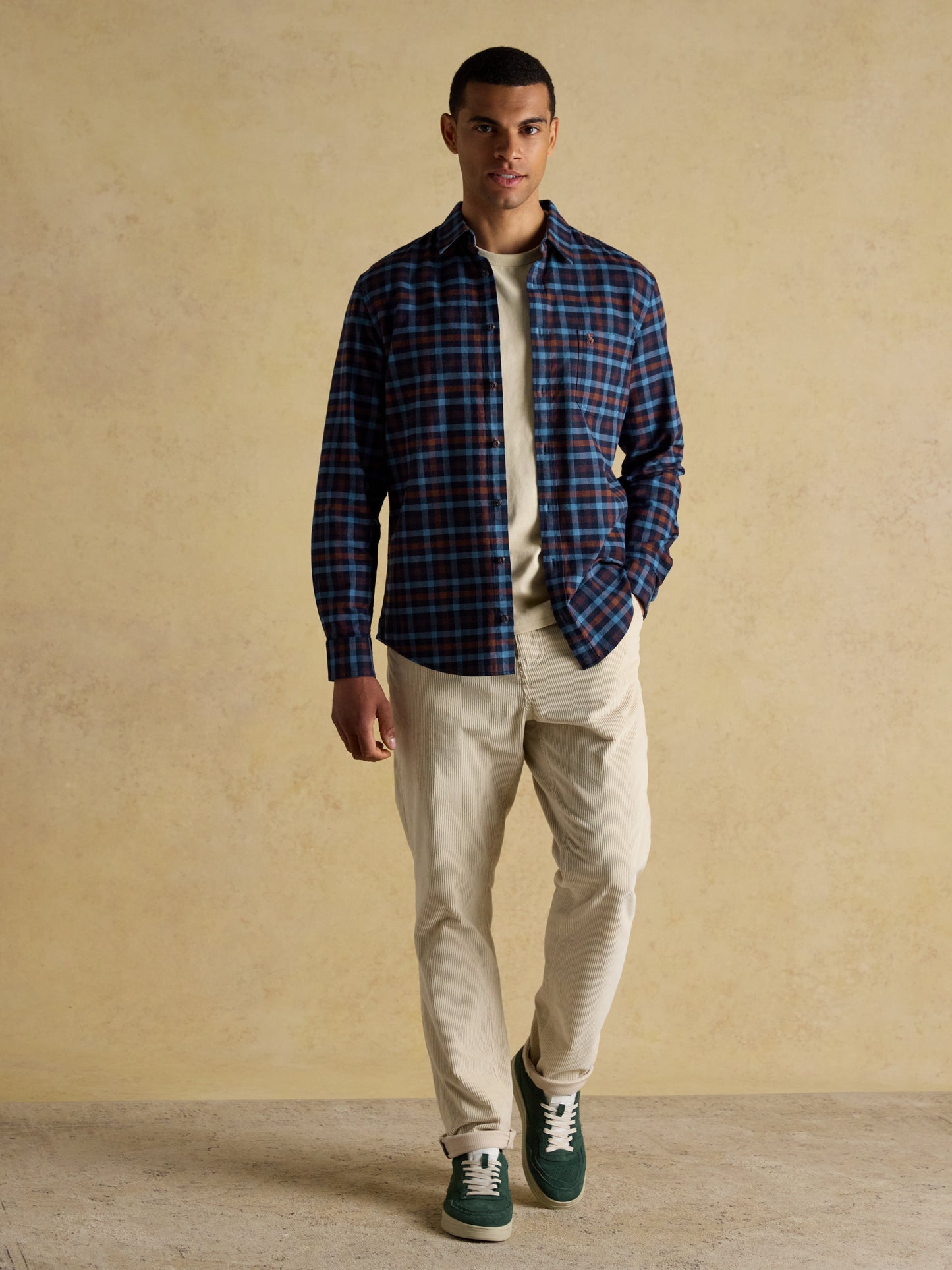 Joules Brushed Flannel Shirt