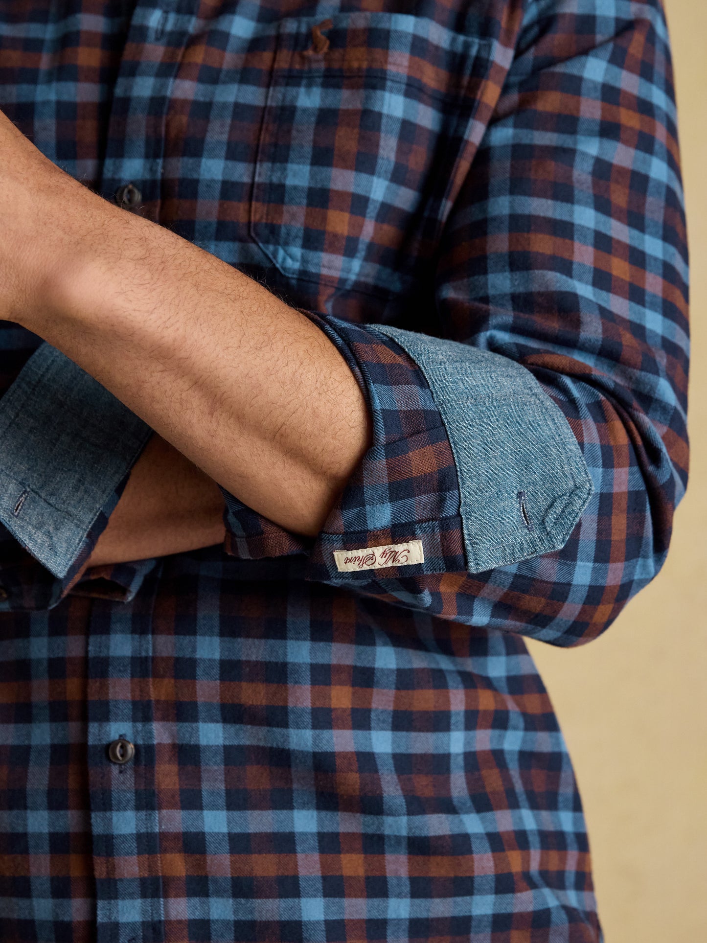 Joules Brushed Flannel Shirt