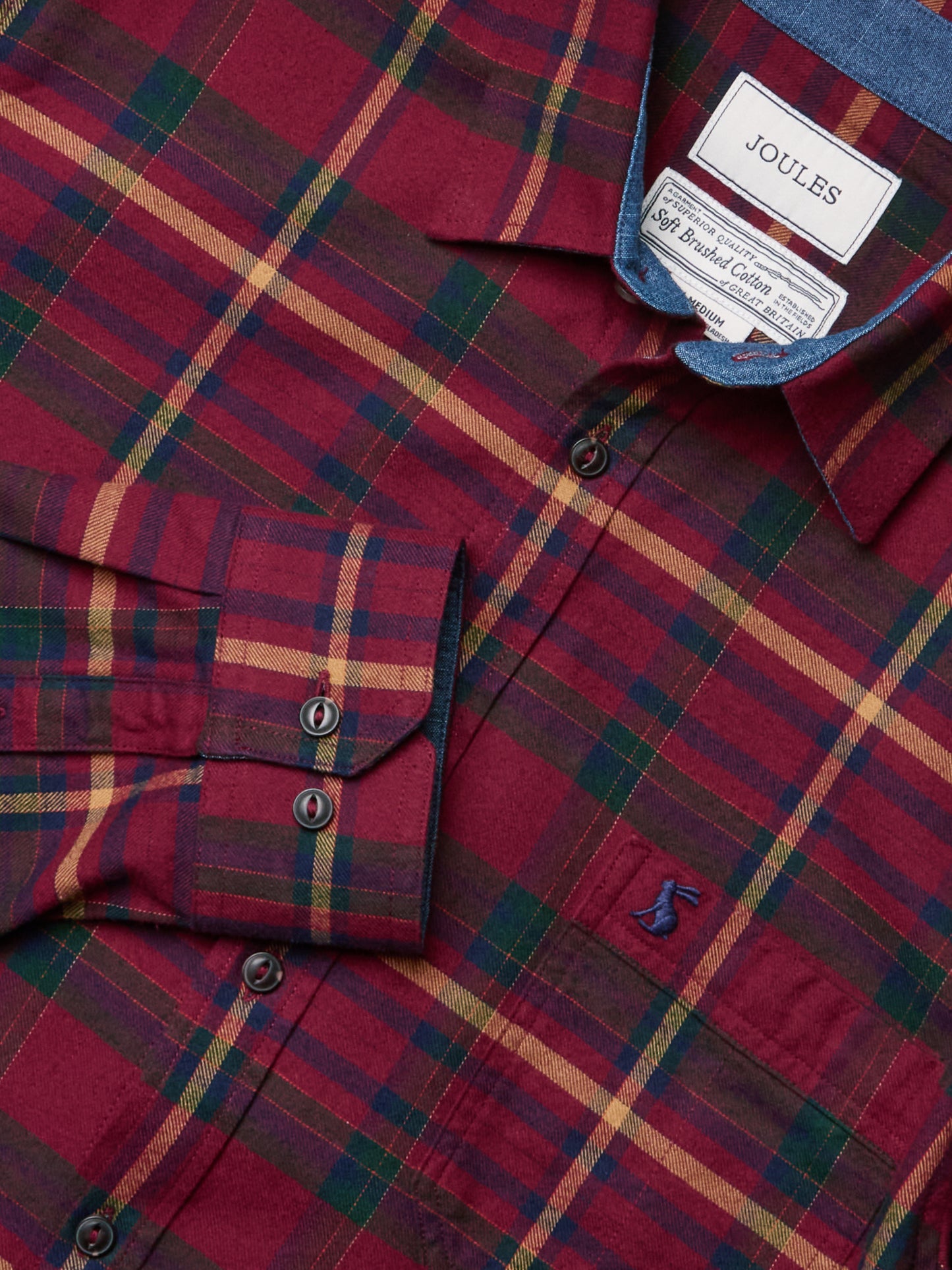 Joules Brushed Flannel Shirt