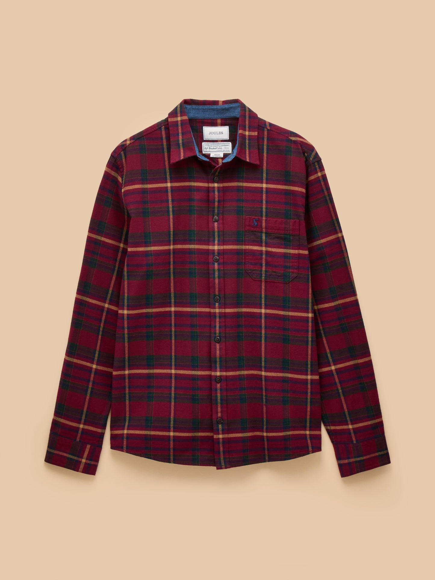 Joules Brushed Flannel Shirt