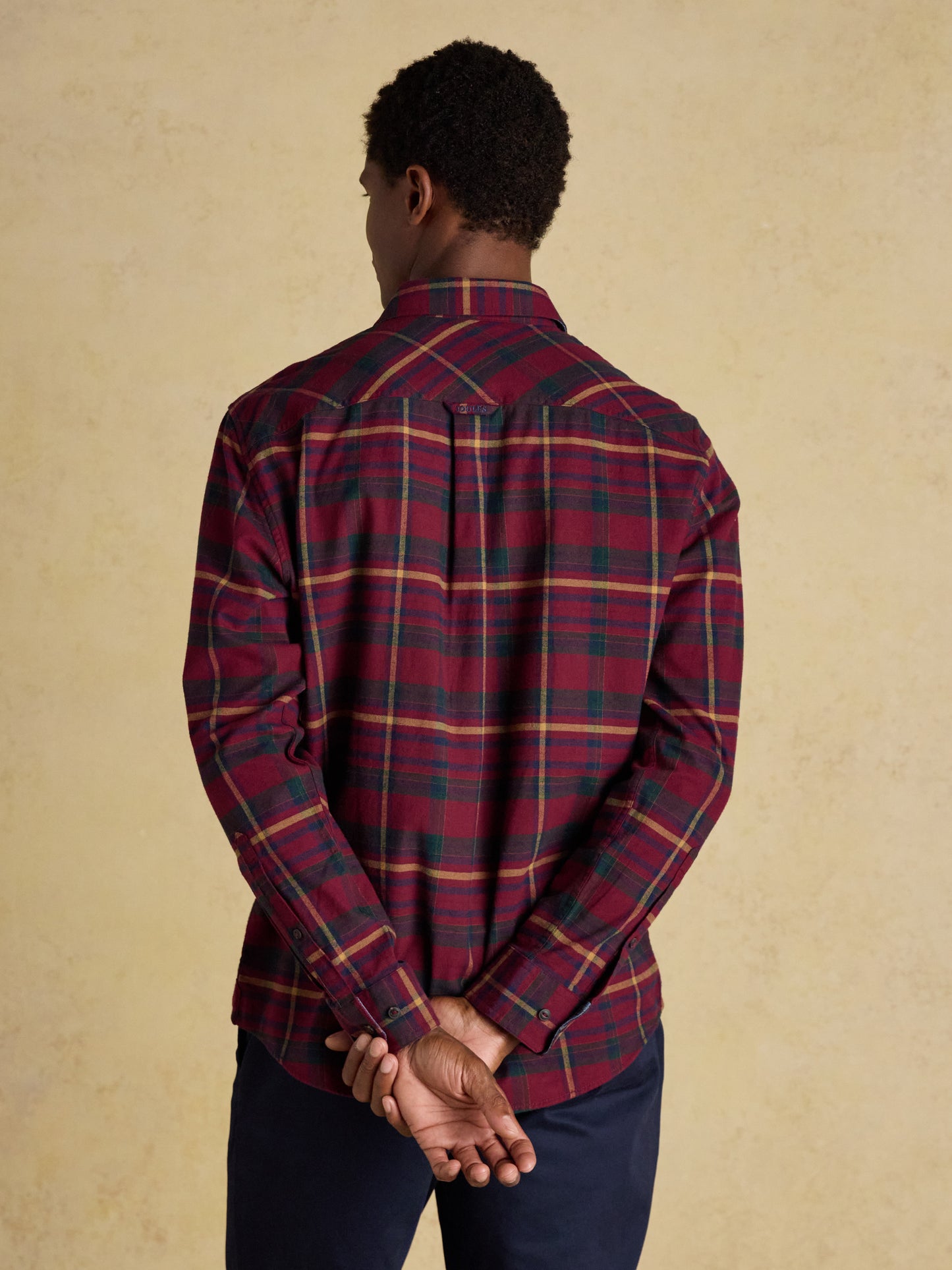 Joules Brushed Flannel Shirt