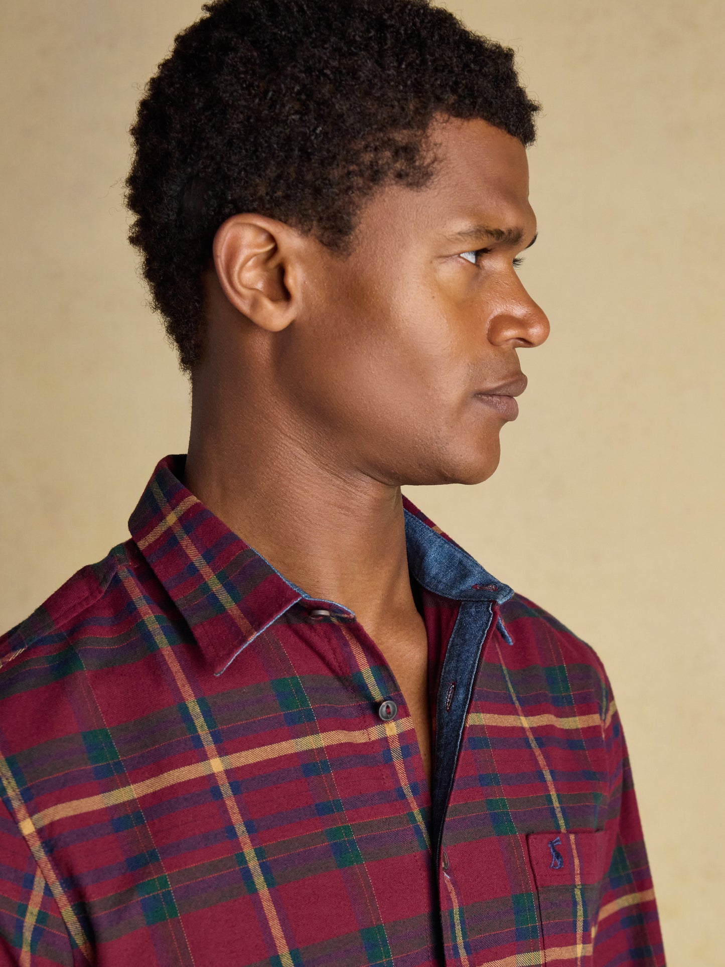 Joules Brushed Flannel Shirt