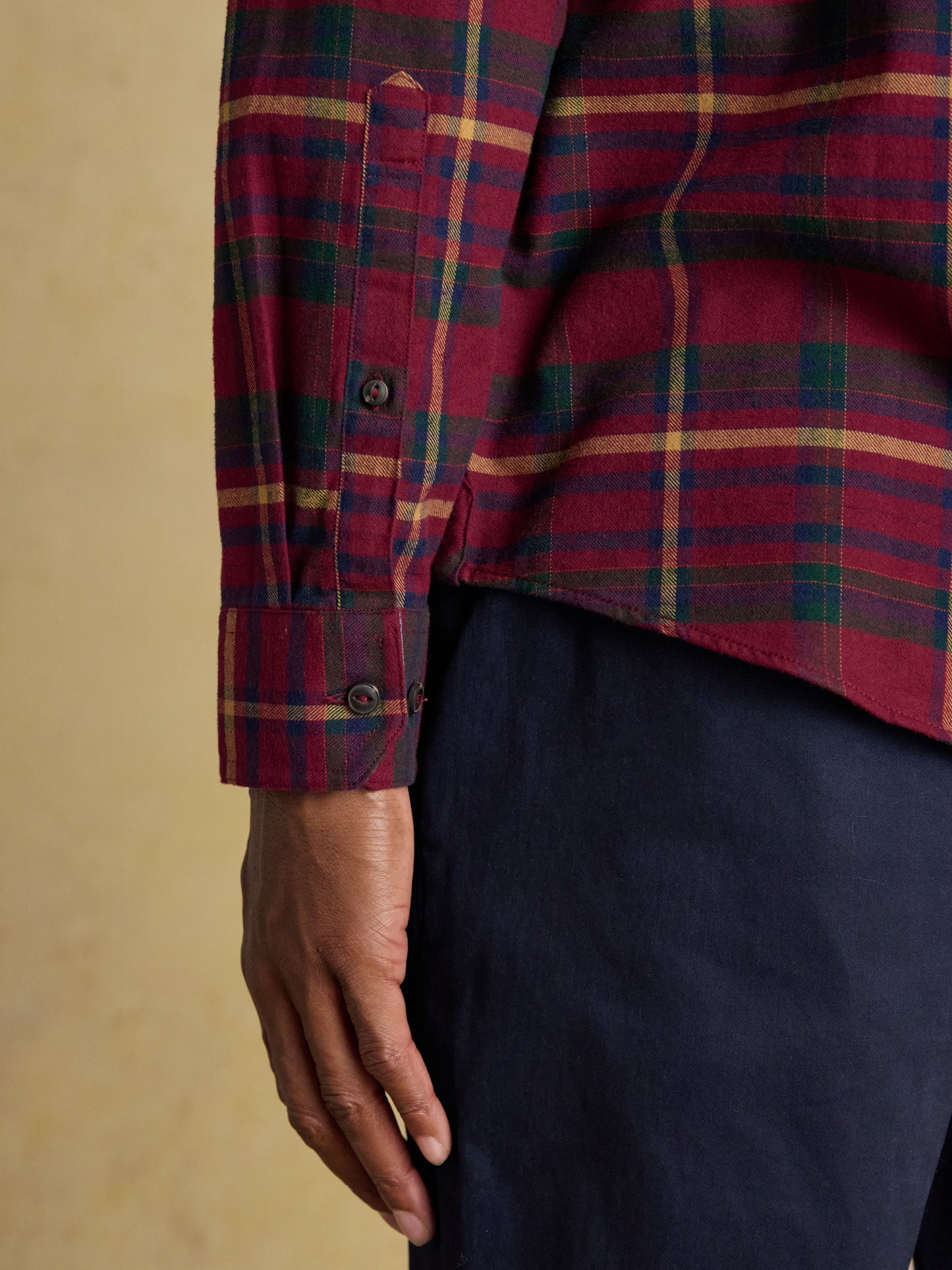 Joules Brushed Flannel Shirt