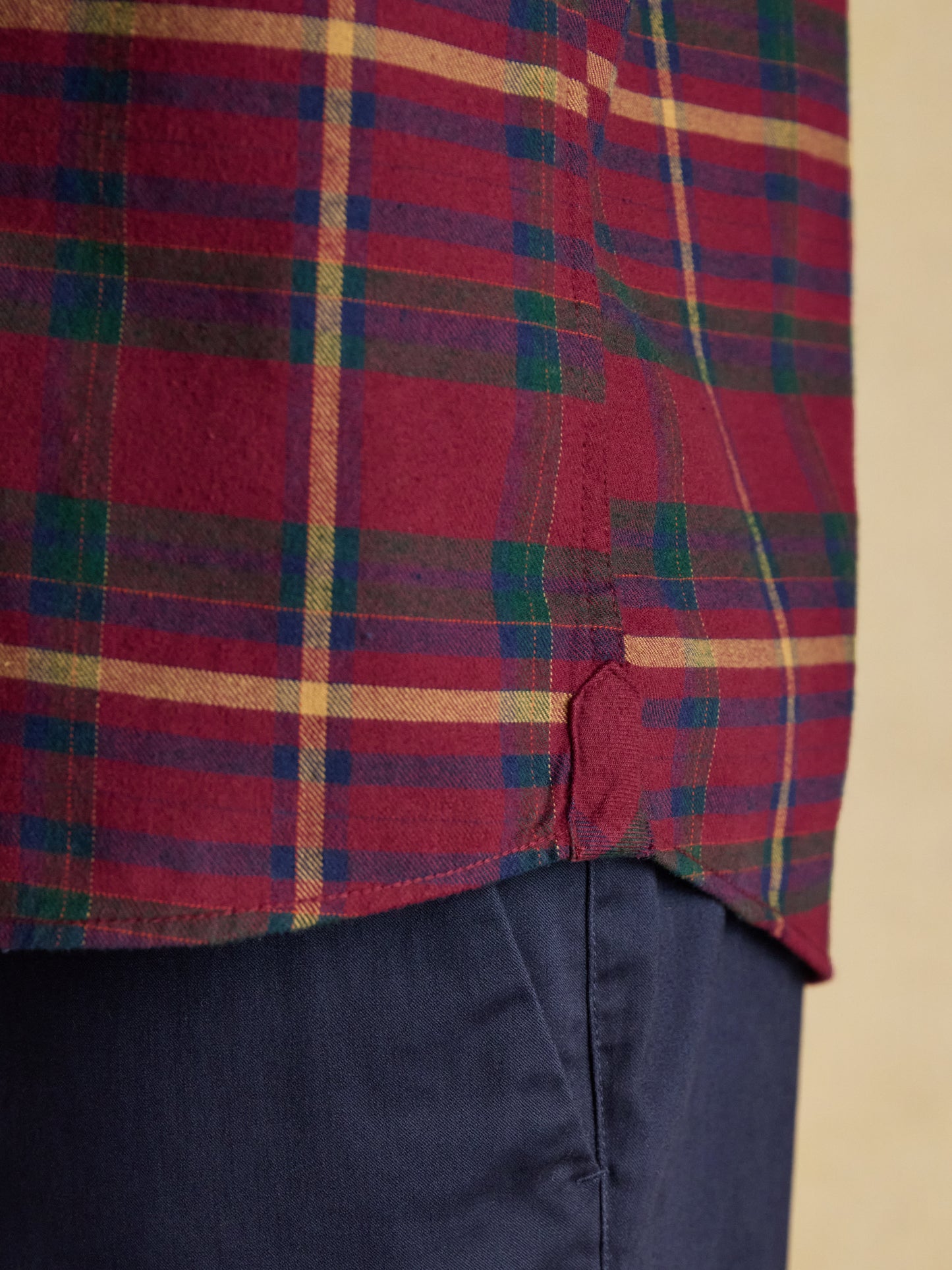 Joules Brushed Flannel Shirt