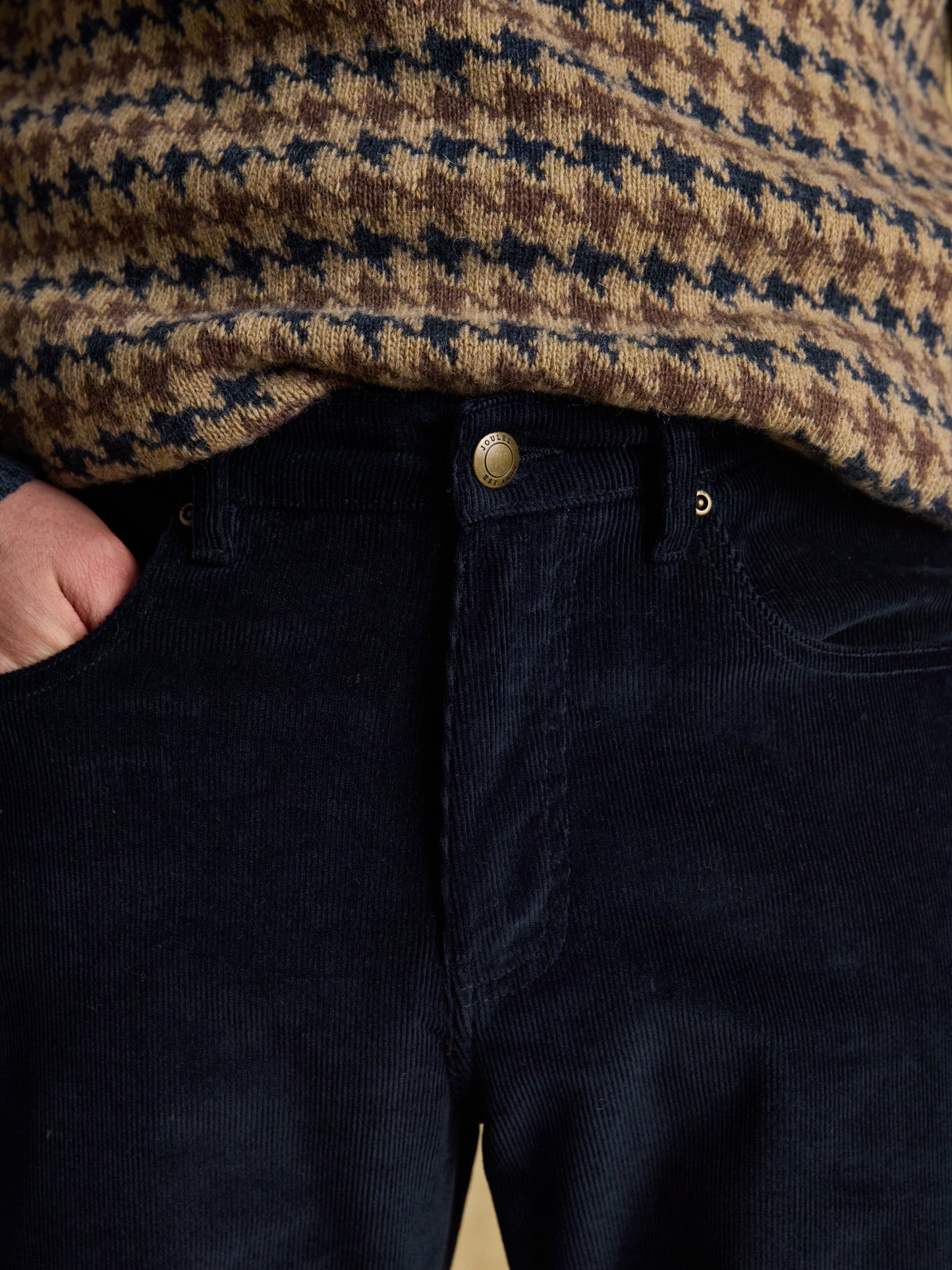 Joules Classic Fit Cord Trousers