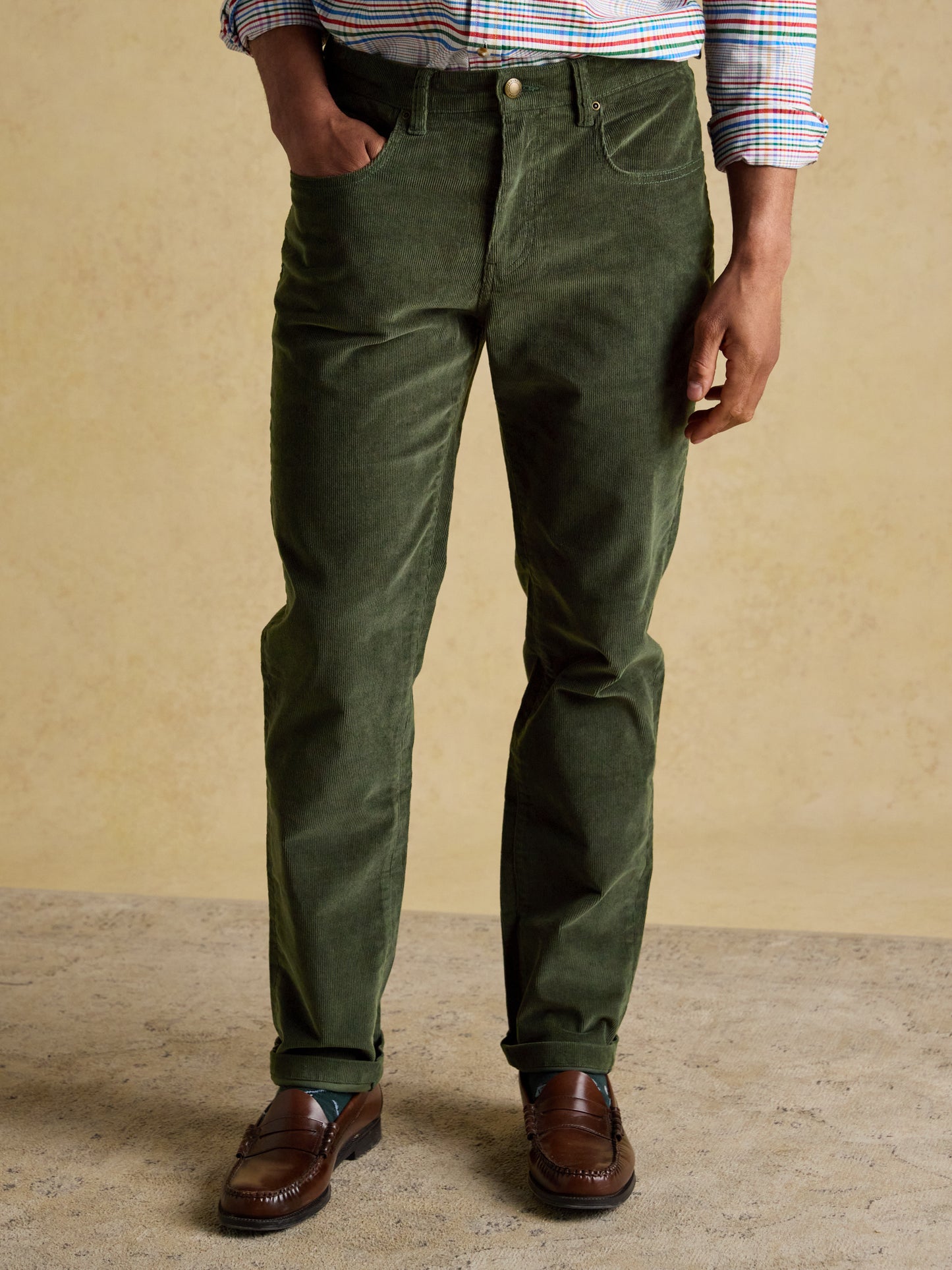 Joules Classic Fit Cord Trousers
