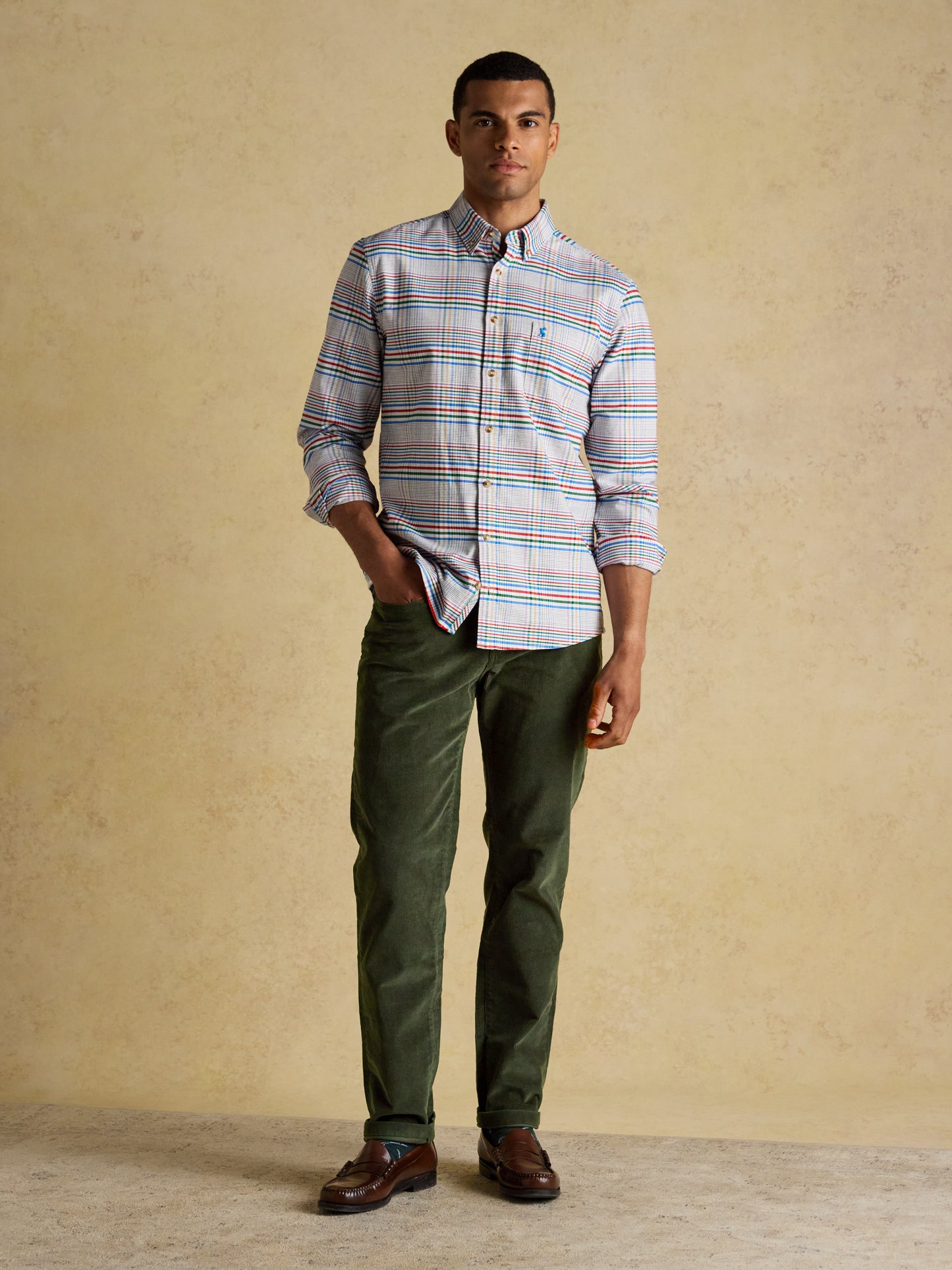 Joules Classic Fit Cord Trousers