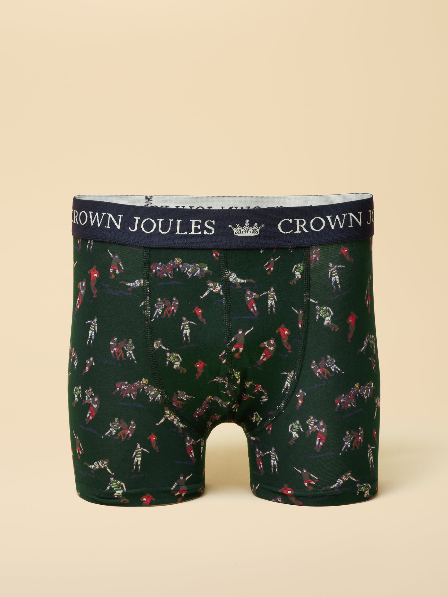 Joules Crown Joules Cotton Boxers 2 Pack