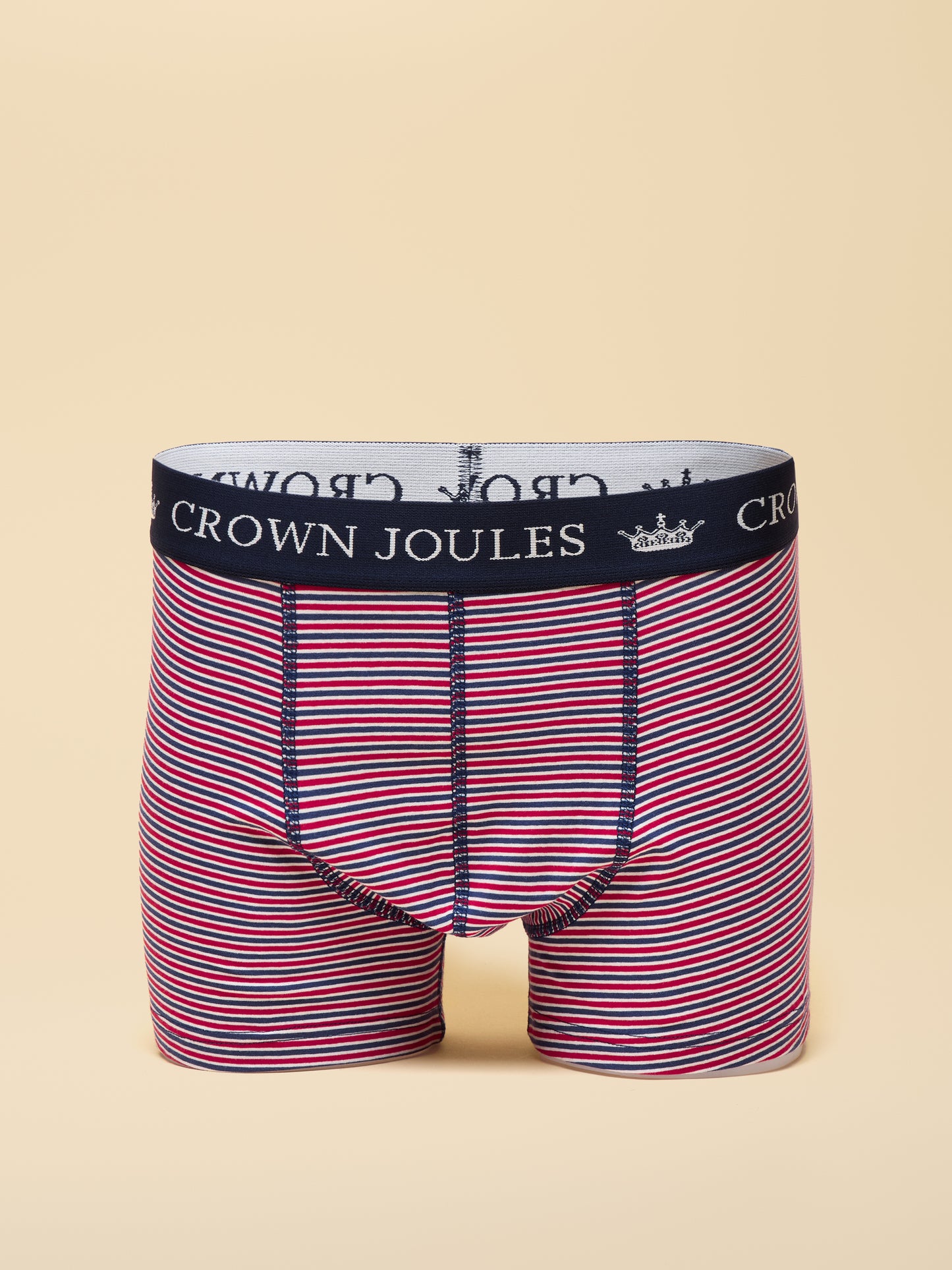 Joules Crown Joules Cotton Boxers 2 Pack