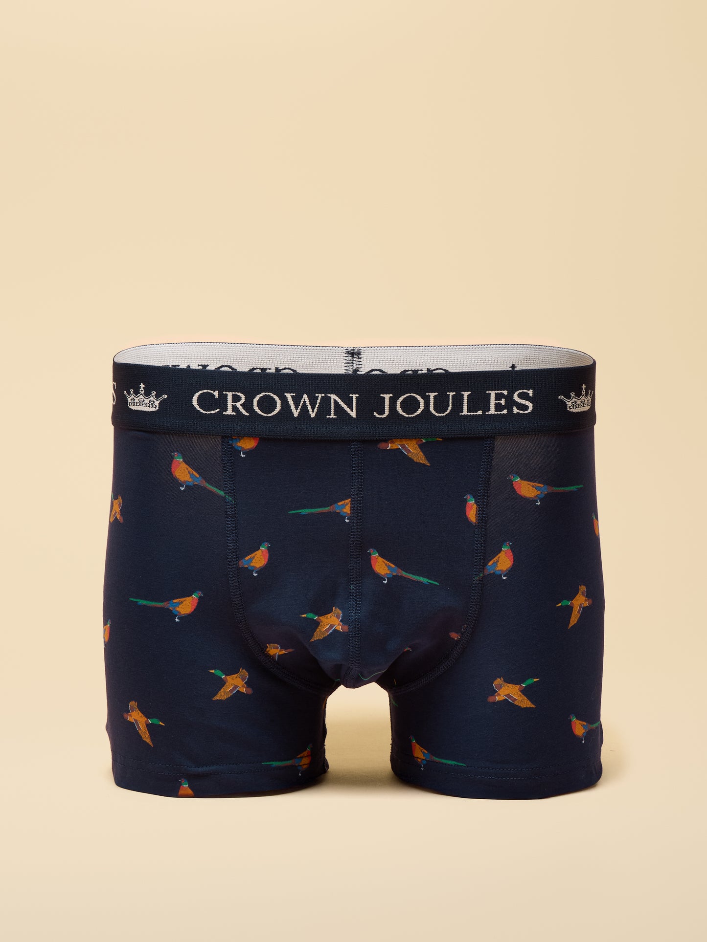 Joules Crown Joules Cotton Boxers 2 Pack