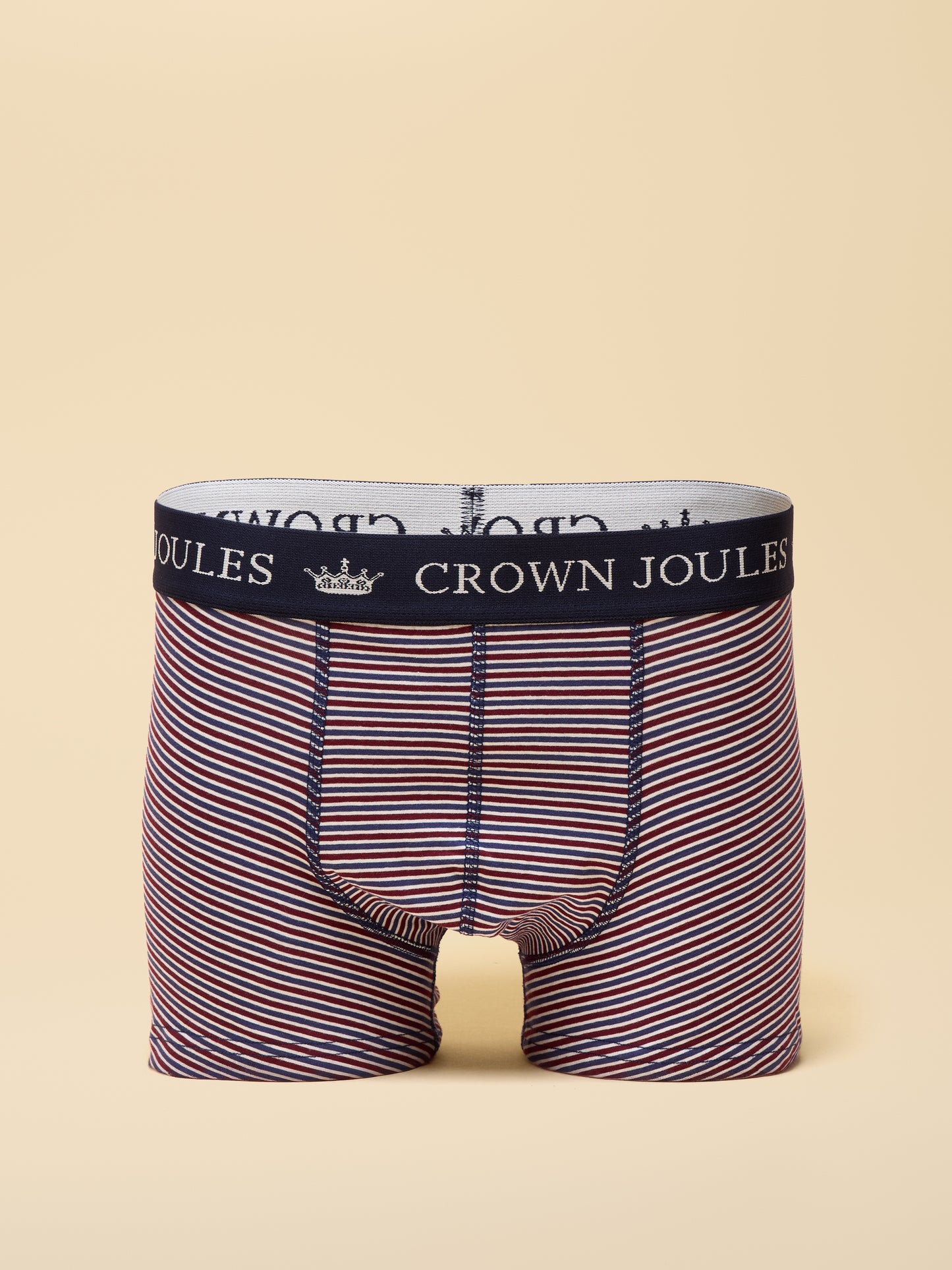 Joules Crown Joules Cotton Boxers 2 Pack