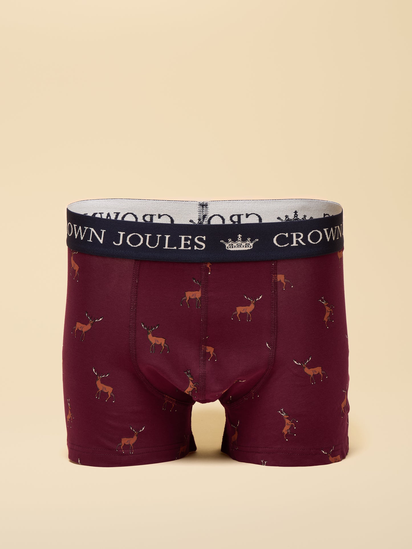 Joules Crown Joules Cotton Boxers 2 Pack