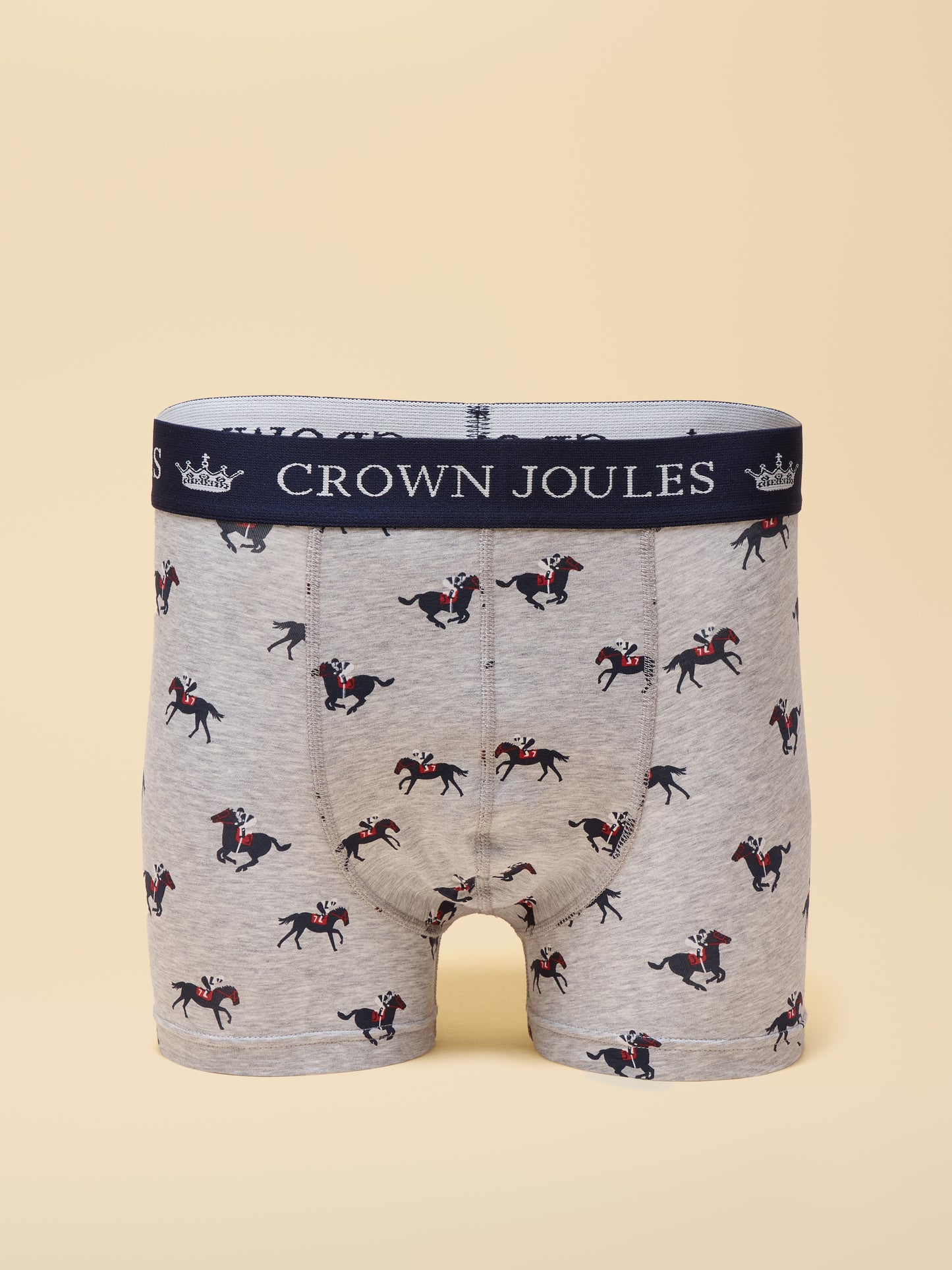 Joules Crown Joules Cotton Boxers 2 Pack