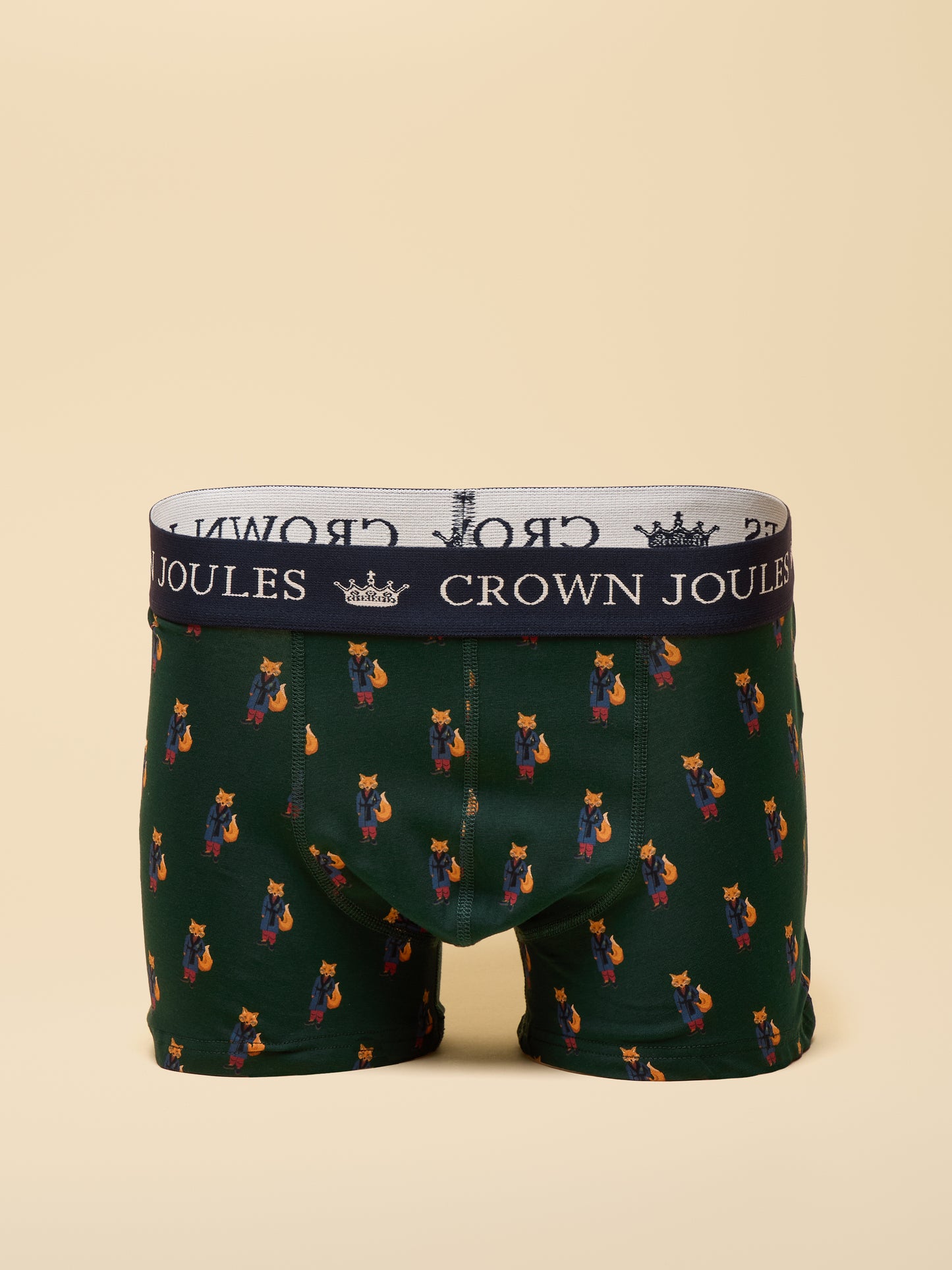 Joules Crown Joules Cotton Boxers 2 Pack