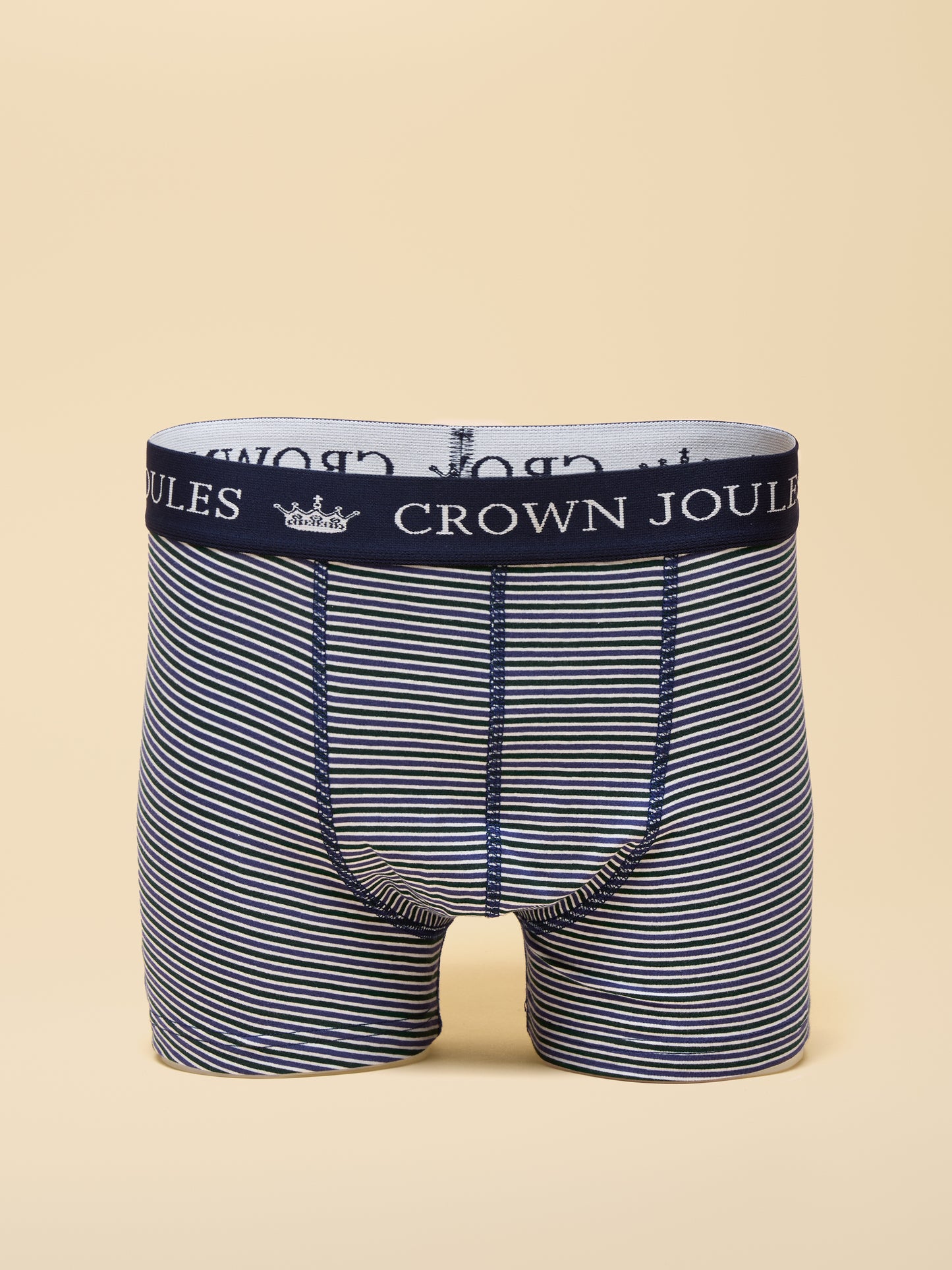 Joules Crown Joules Cotton Boxers 2 Pack