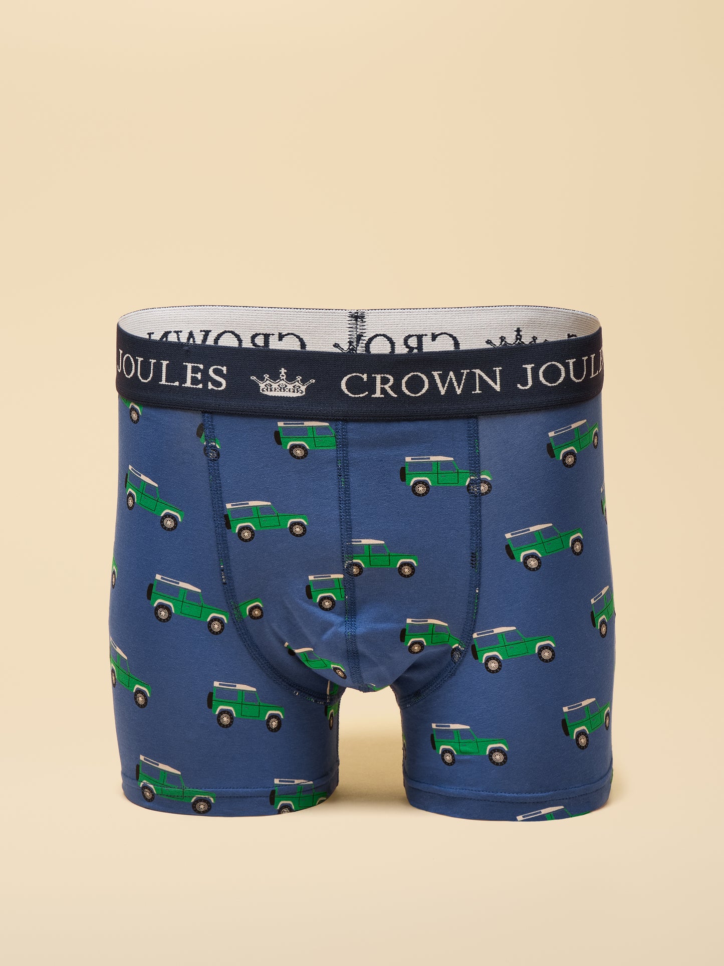 Joules Crown Joules Cotton Boxers 2 Pack