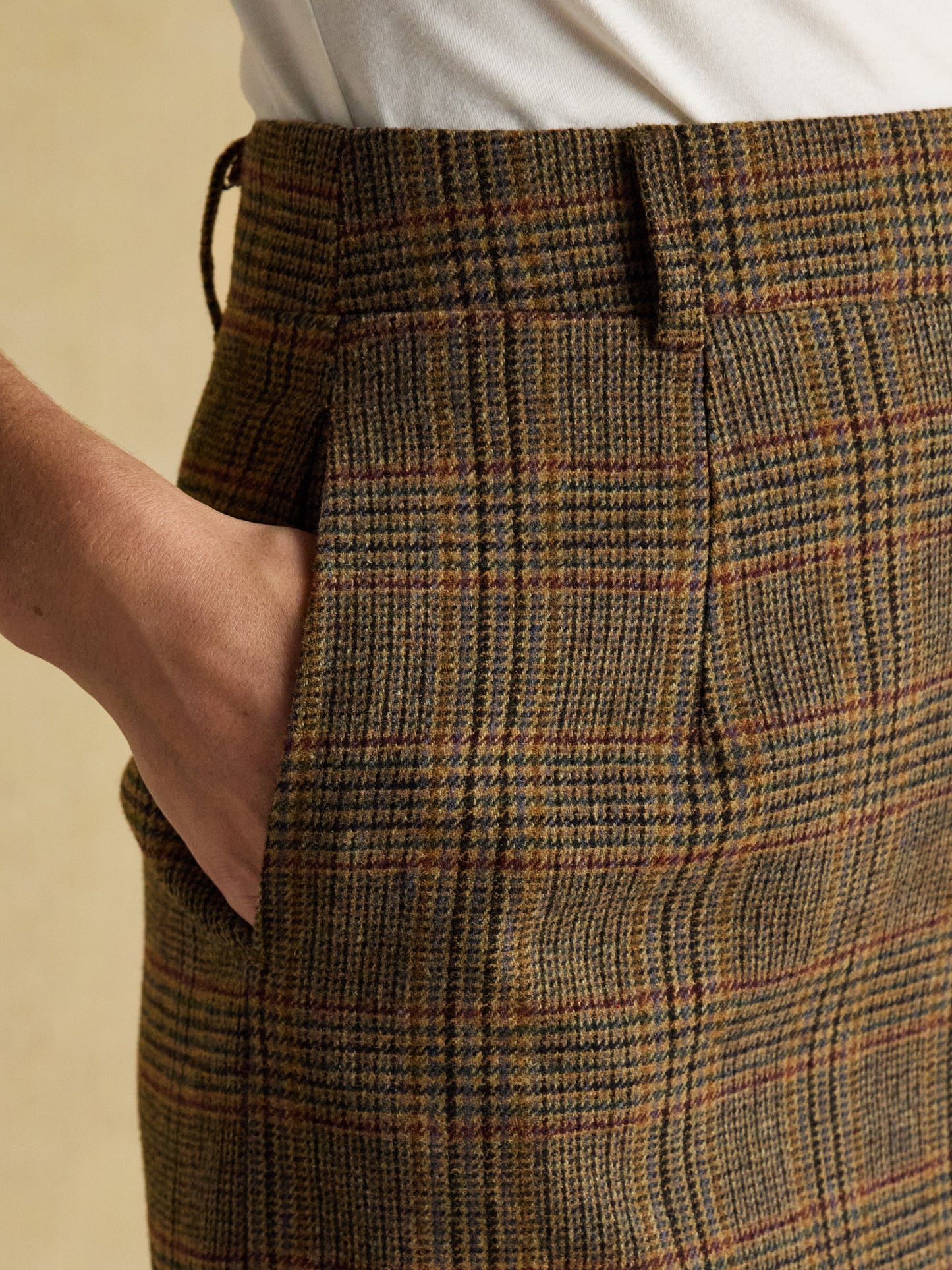 Joules Bramble Tweed Skirt