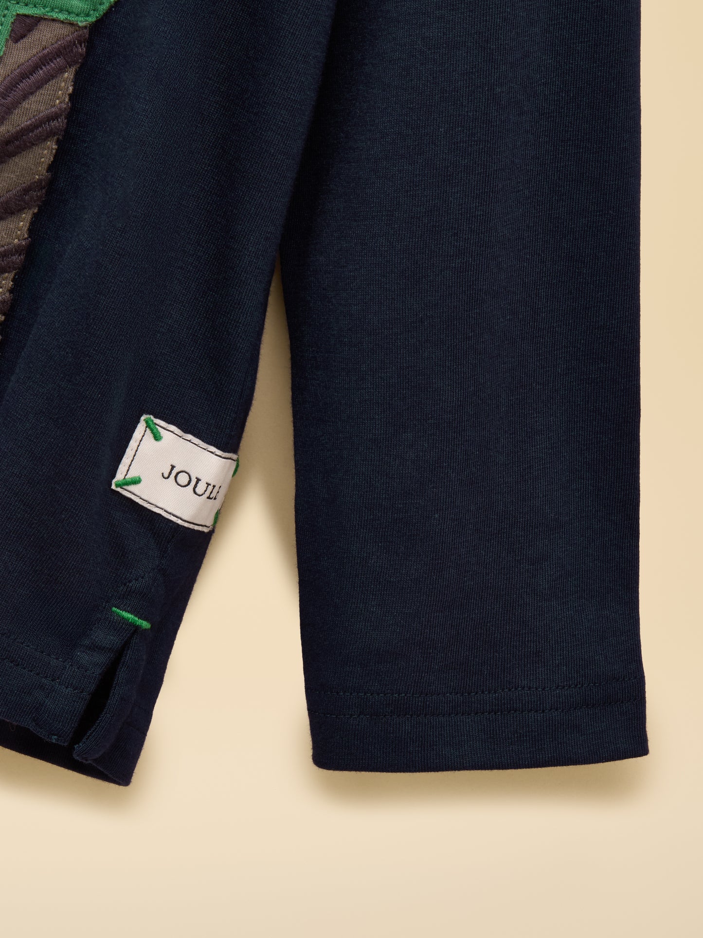 Joules Jack Applique Long Sleeve Top