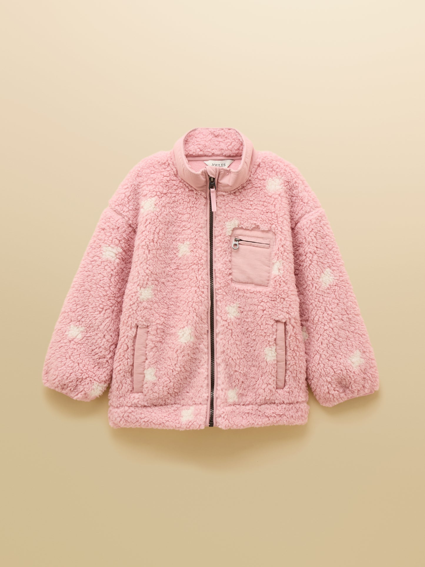 Joules Girls Tilly Fleece Jacket