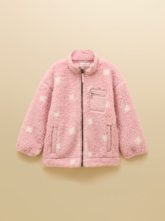 Joules Girls Tilly Fleece Jacket