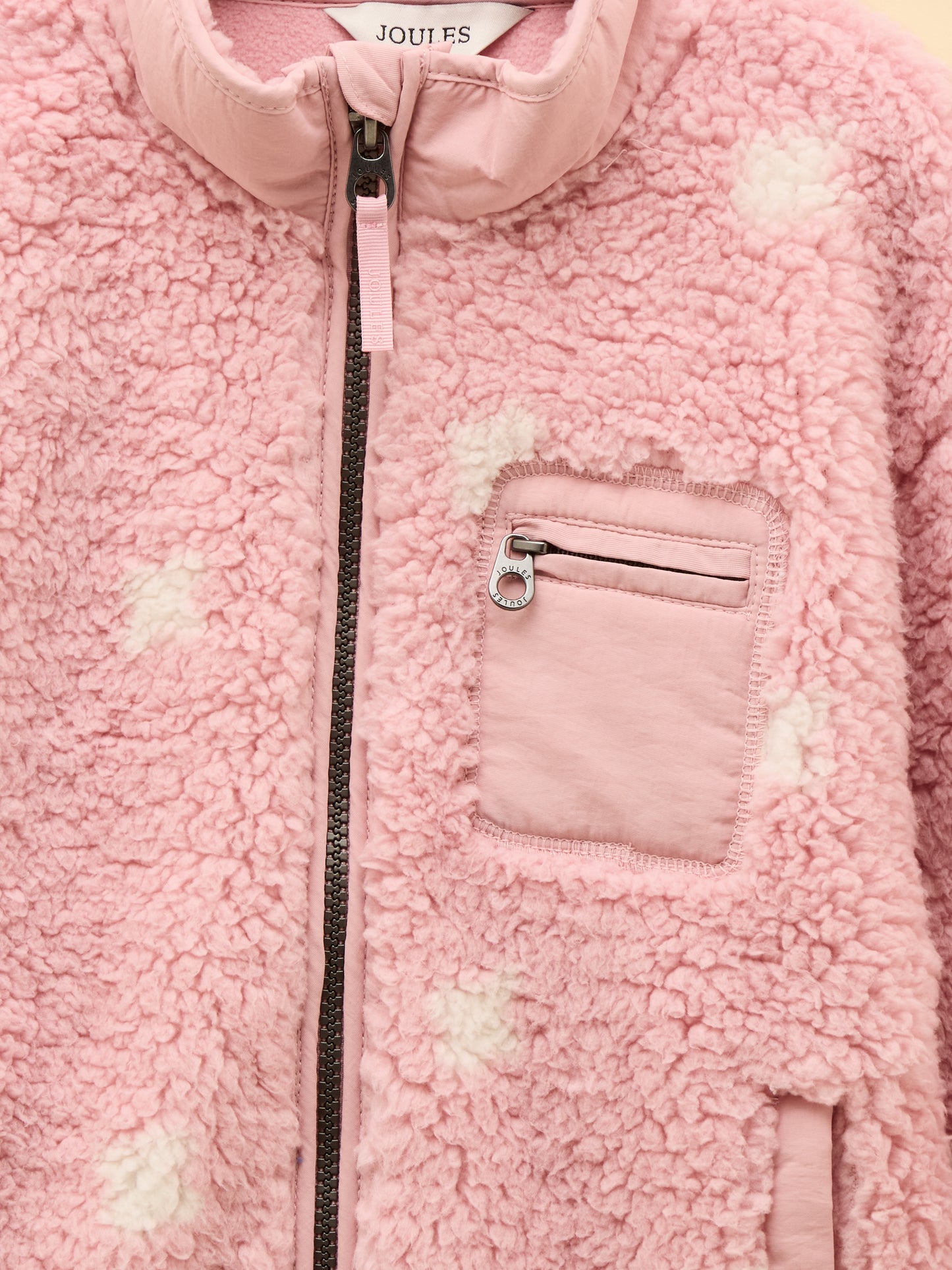 Joules Girls Tilly Fleece Jacket