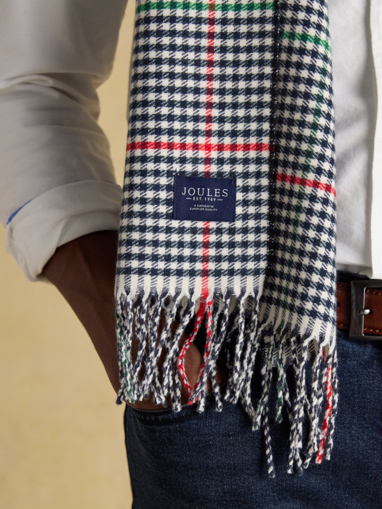 Joules Men's Langtree Scarf