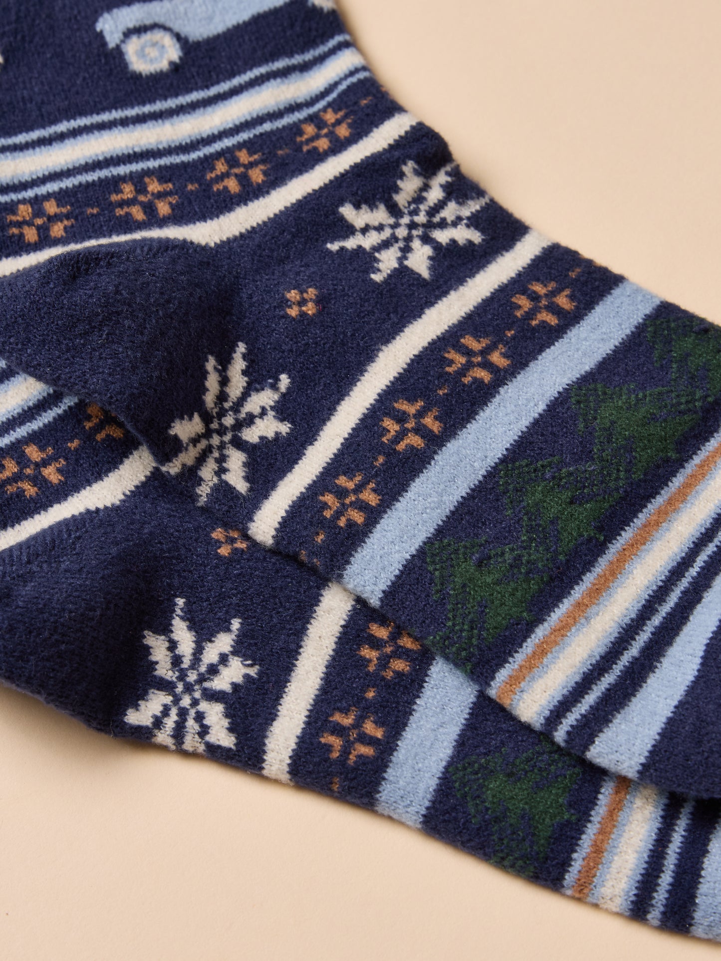 Joules Weston Fairisle Sock