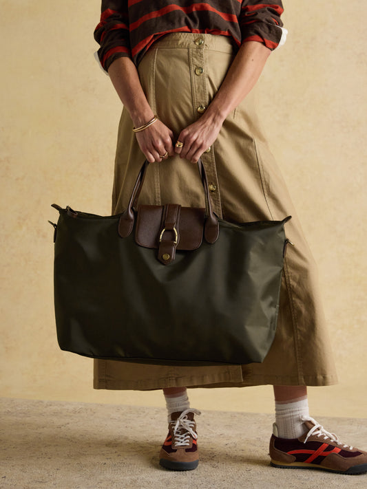 Joules Edie Weekend Bag with Shoulder Strap