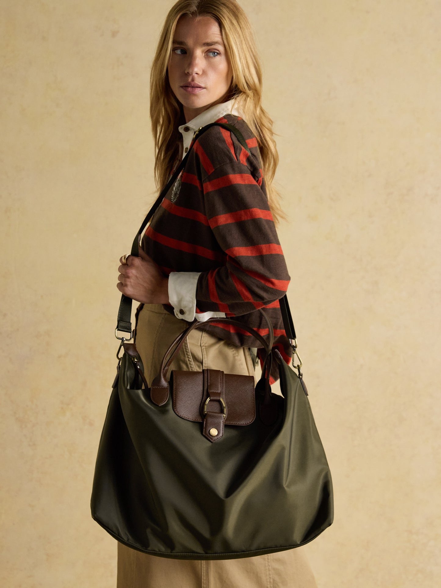 Joules Edie Weekend Bag with Shoulder Strap