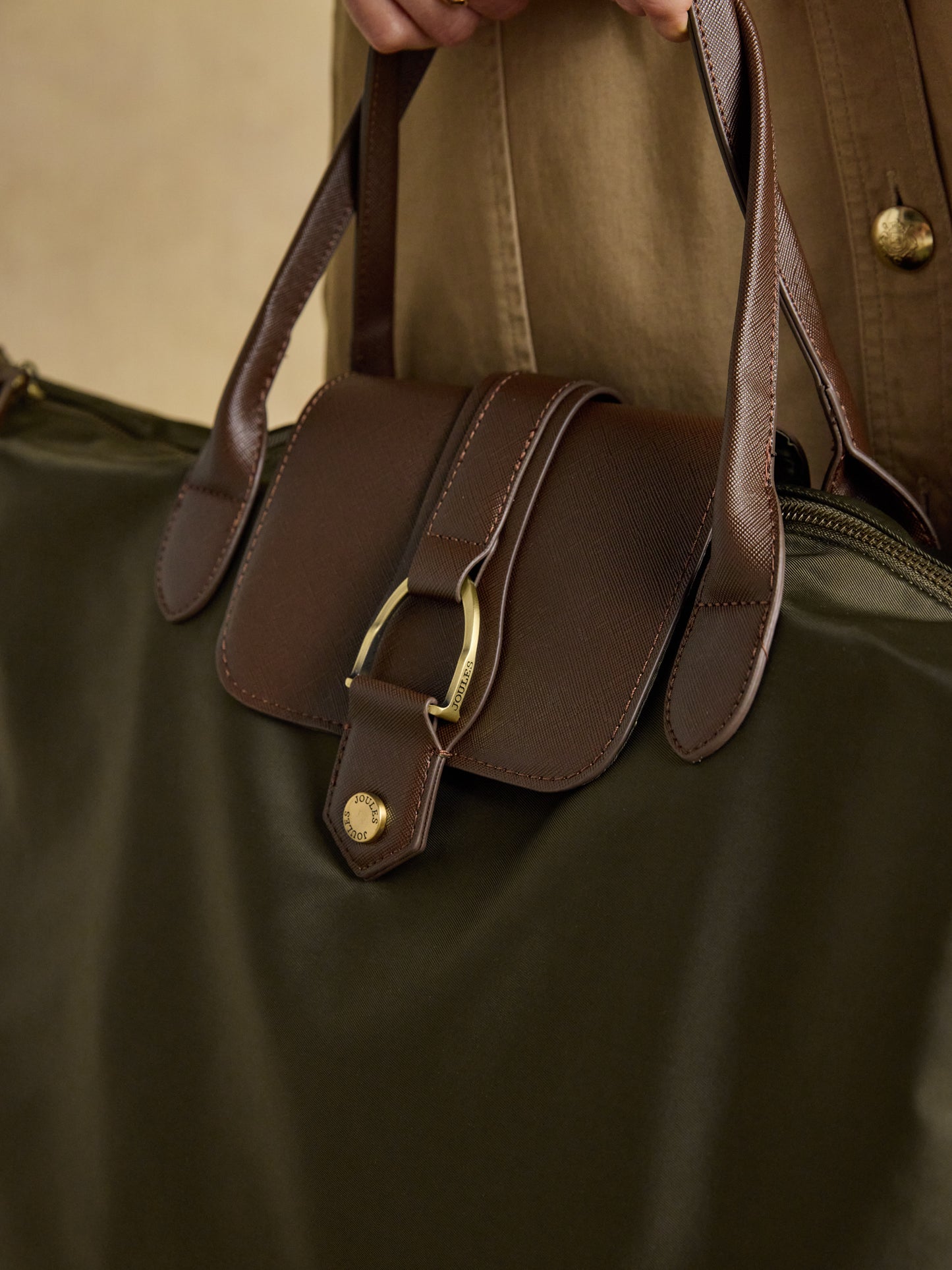 Joules Edie Weekend Bag with Shoulder Strap