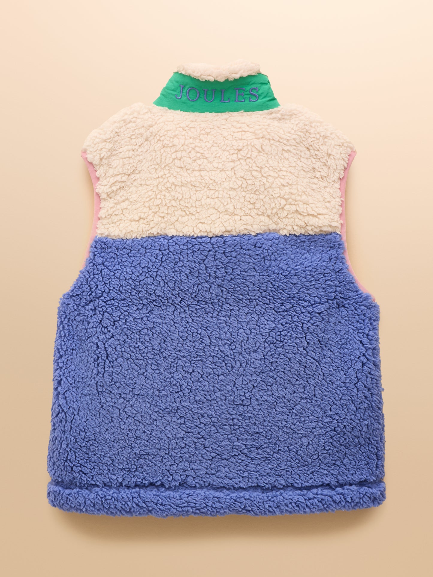 Joules Girls Tilly Fleece Gilet