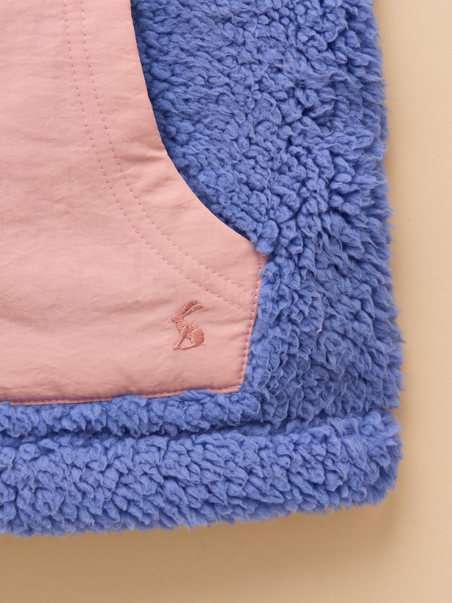 Joules Girls Tilly Fleece Gilet