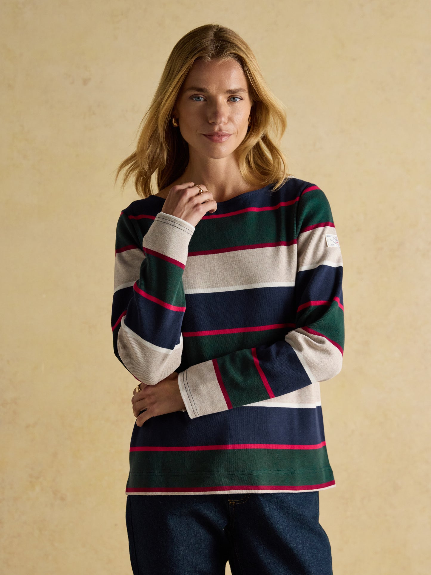 Joules Harbour Boat Neck Top
