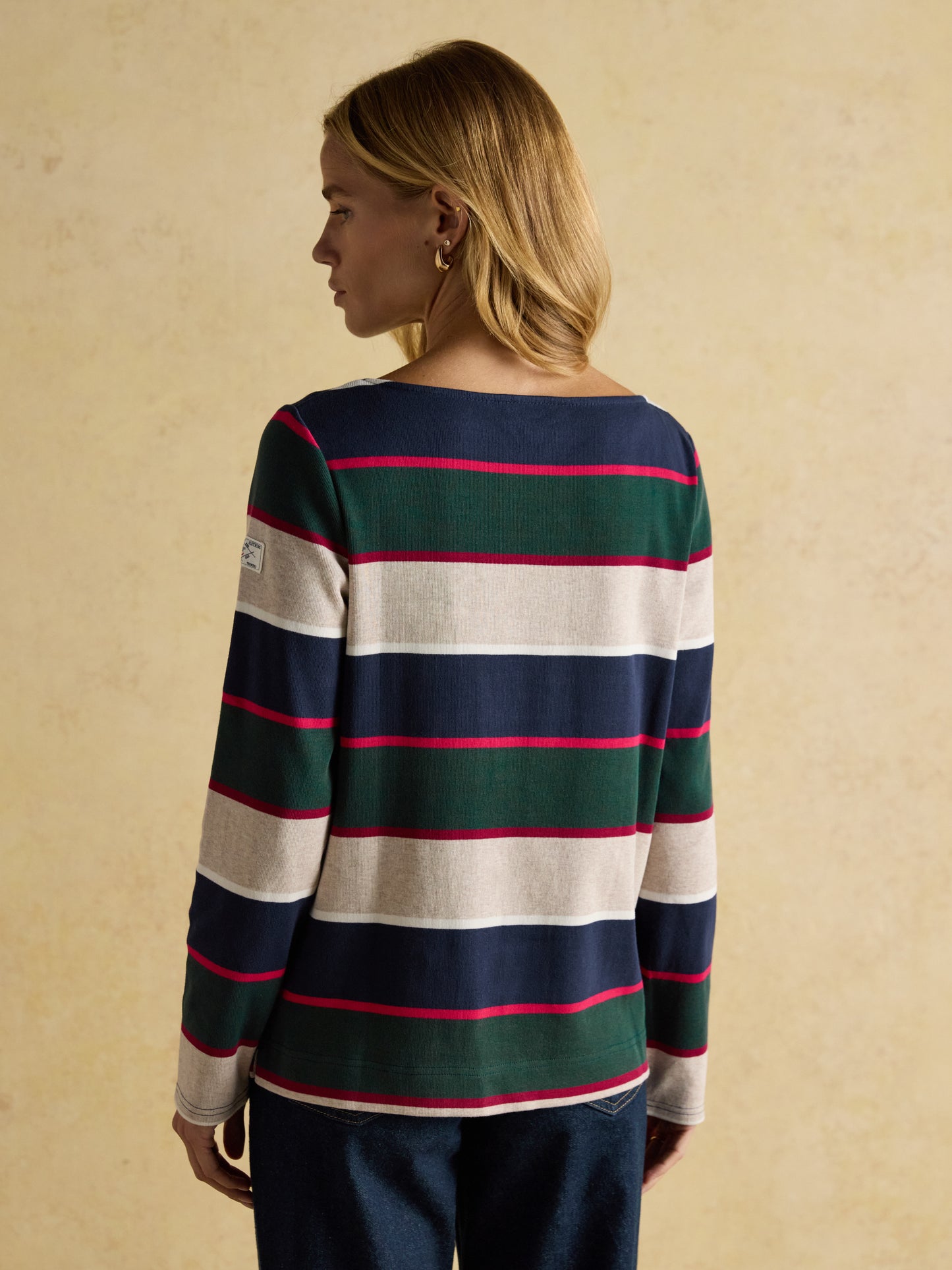 Joules Harbour Boat Neck Top