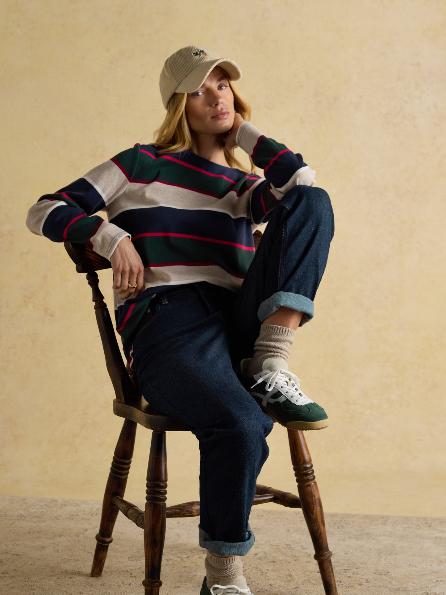 Joules Harbour Boat Neck Top