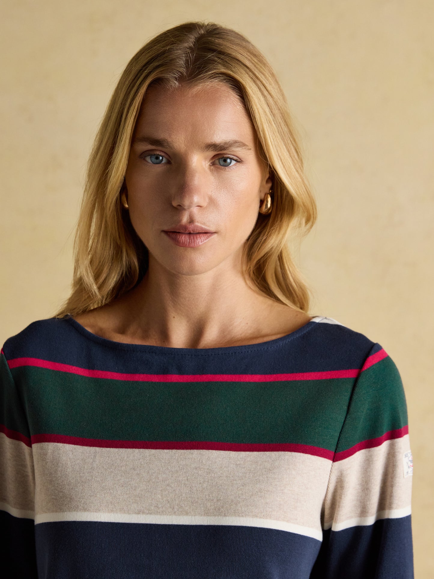 Joules Harbour Boat Neck Top