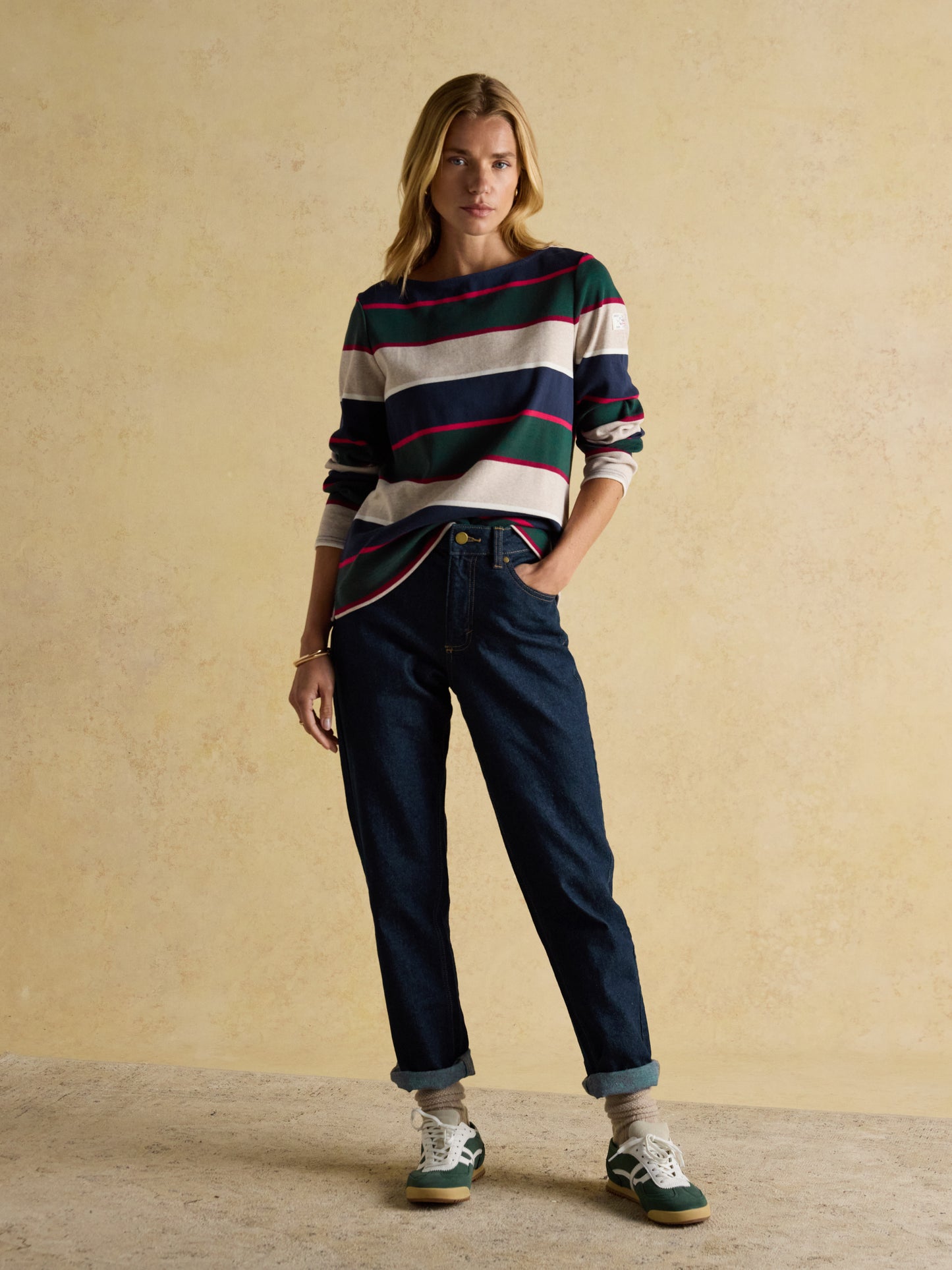 Joules Harbour Boat Neck Top