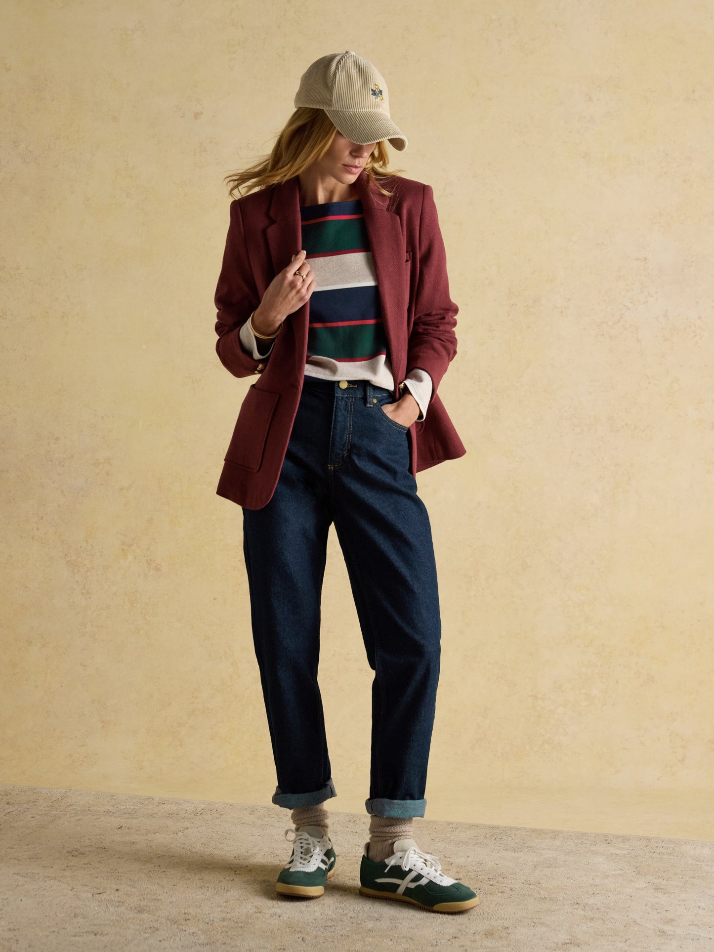 Joules Harbour Boat Neck Top