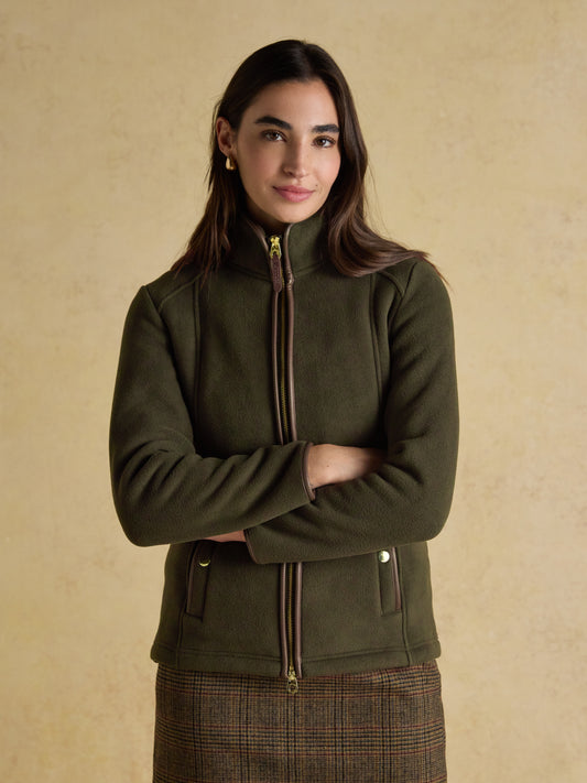 Joules Women's Heritage Fleece Jacket