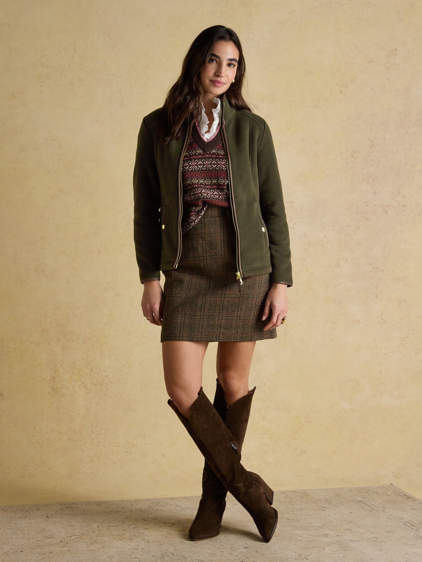 Joules Women's Heritage Fleece Jacket