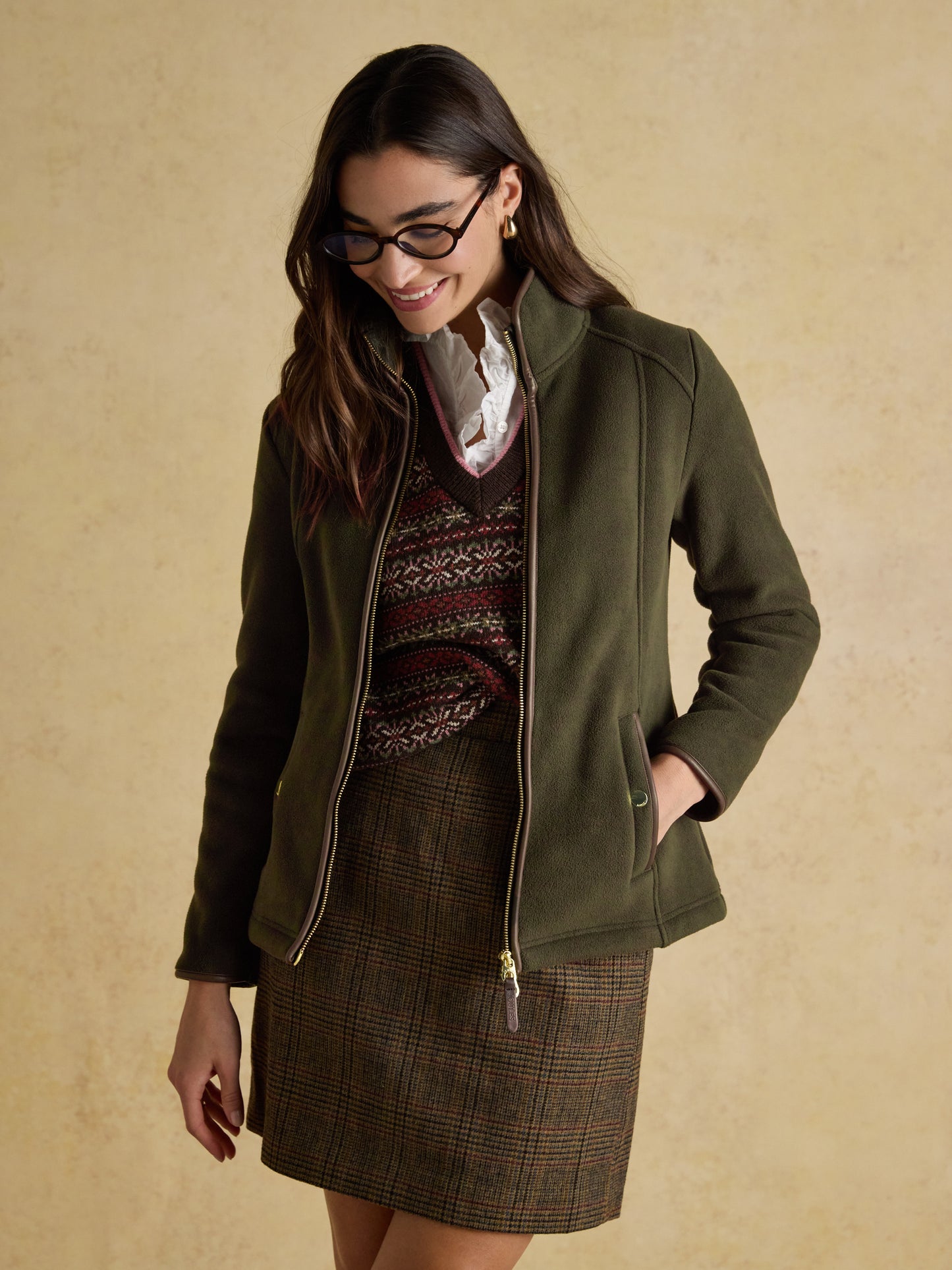 Joules Women's Heritage Fleece Jacket