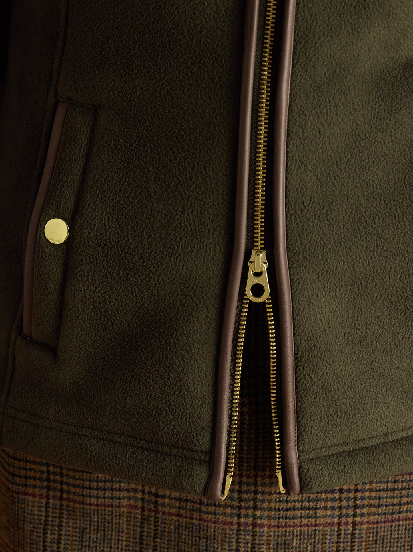 Joules Women's Heritage Fleece Jacket