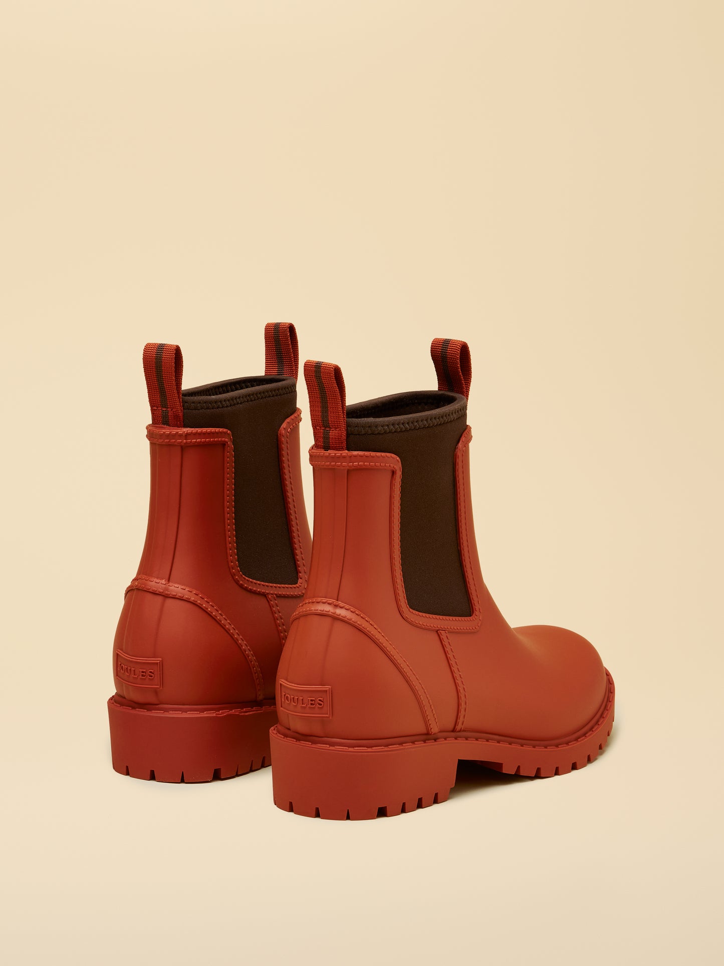 Joules Oakfield Short Neoprene-Lined Ankle Wellies