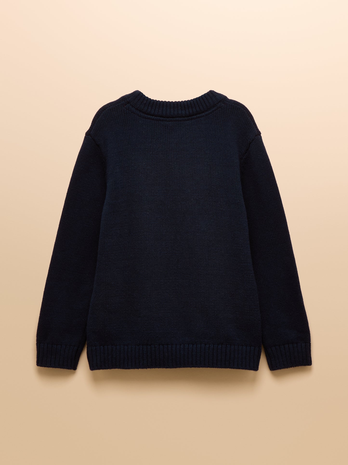 Joules Boys Cracking Intarsia Knit Jumper