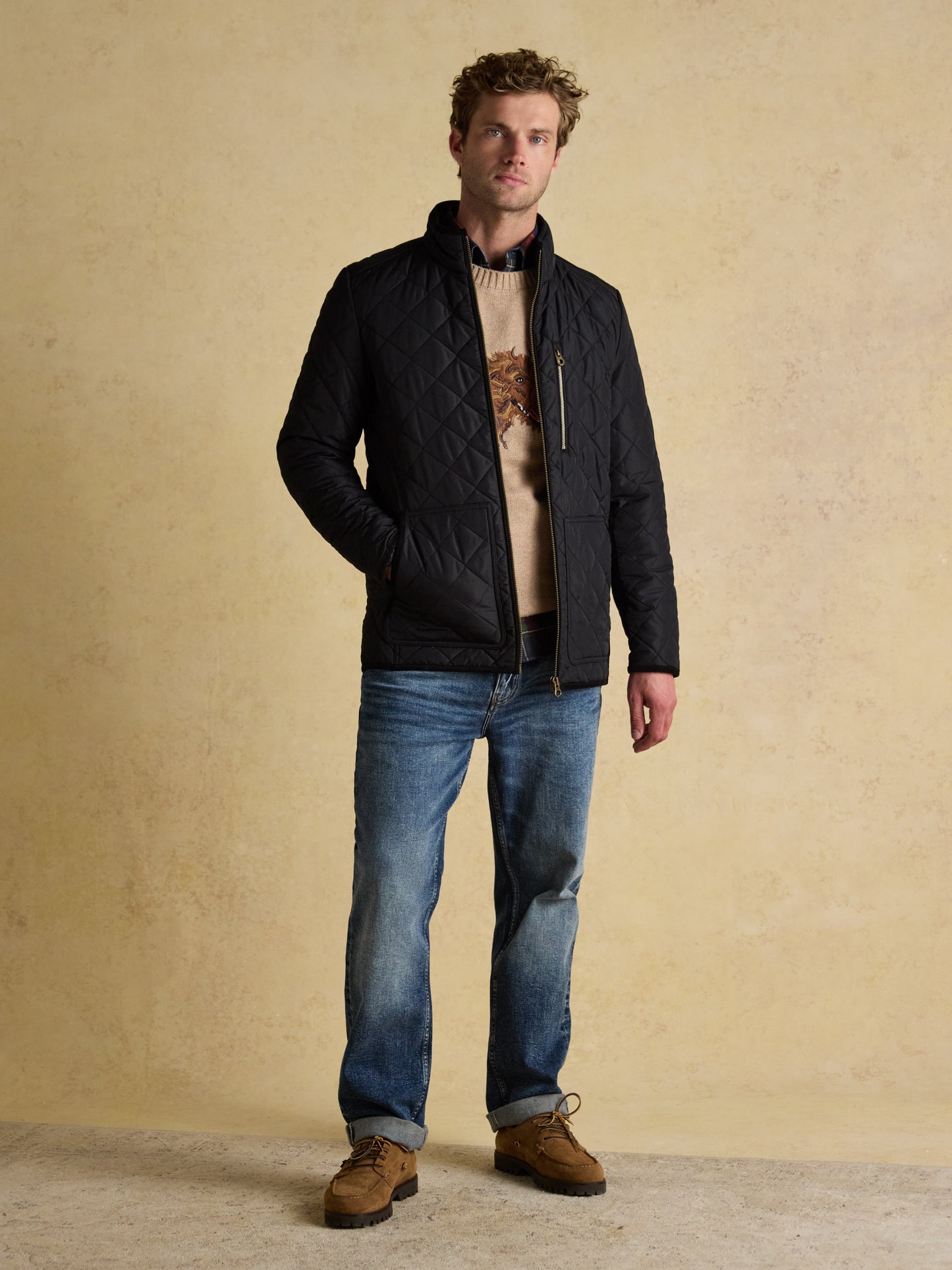 Joules Maynard Quilted Jacket