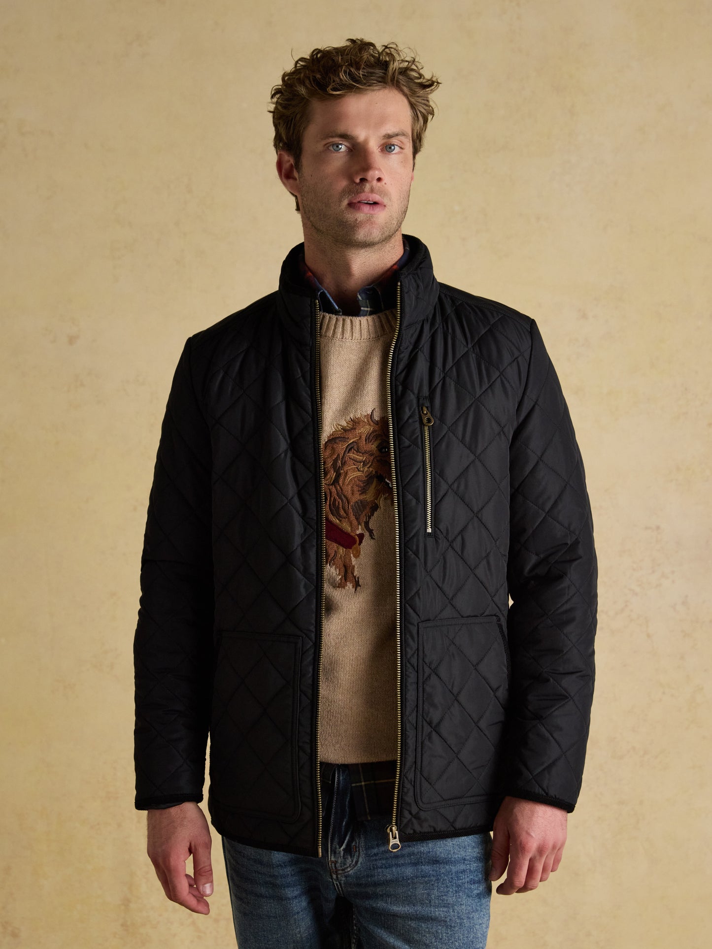 Joules Maynard Quilted Jacket