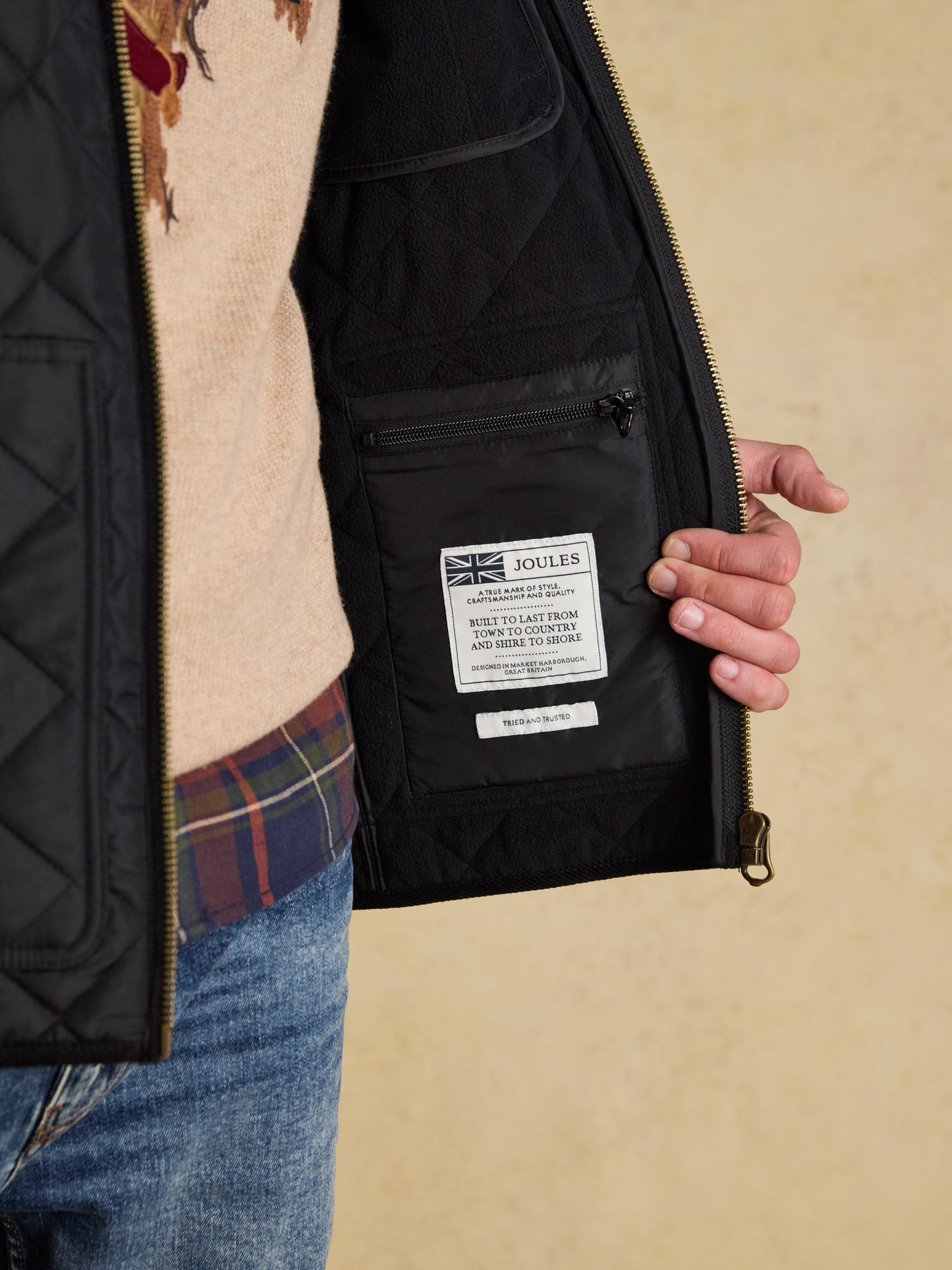 Joules Maynard Quilted Jacket